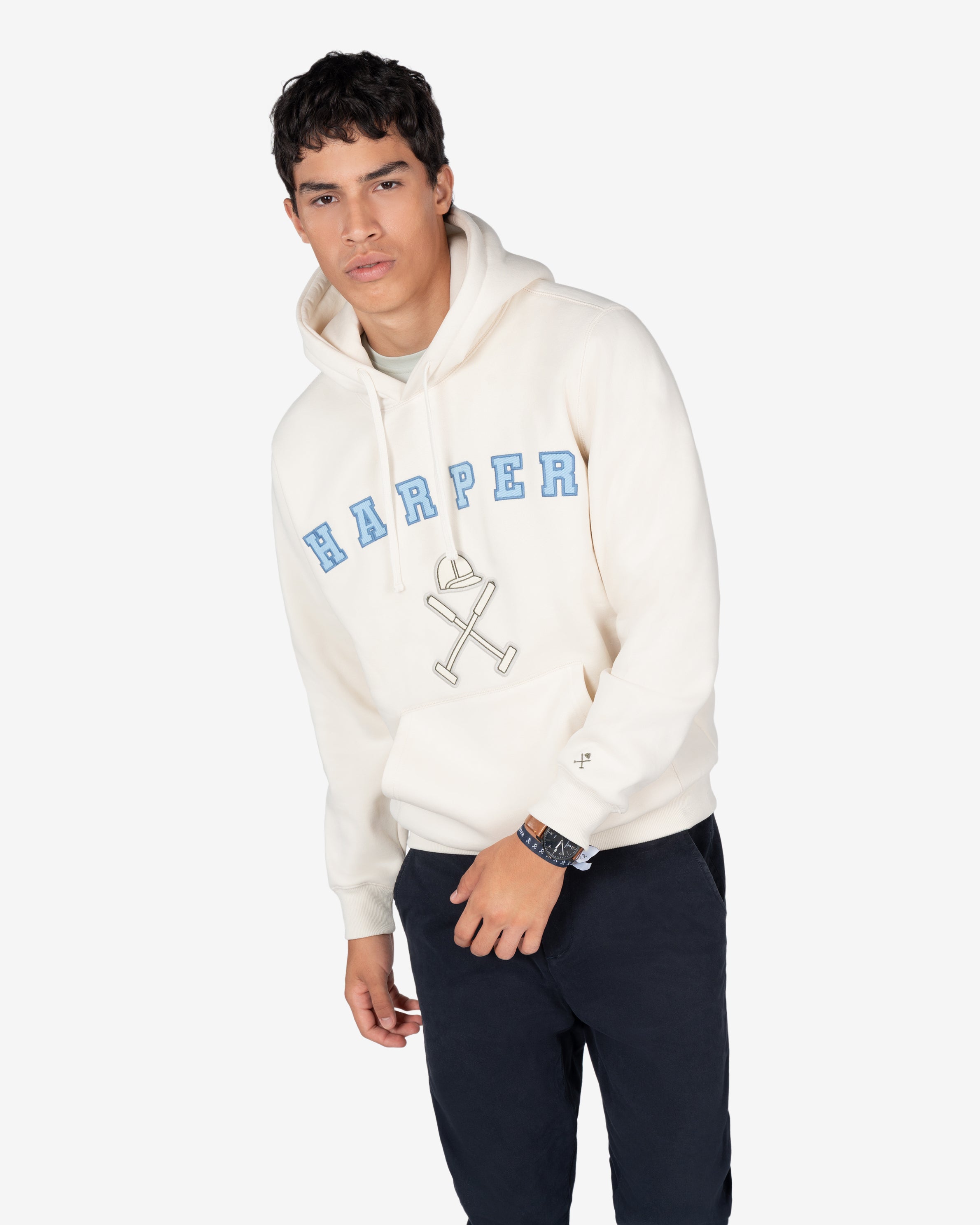 SUDADERA RETRO HOODIE