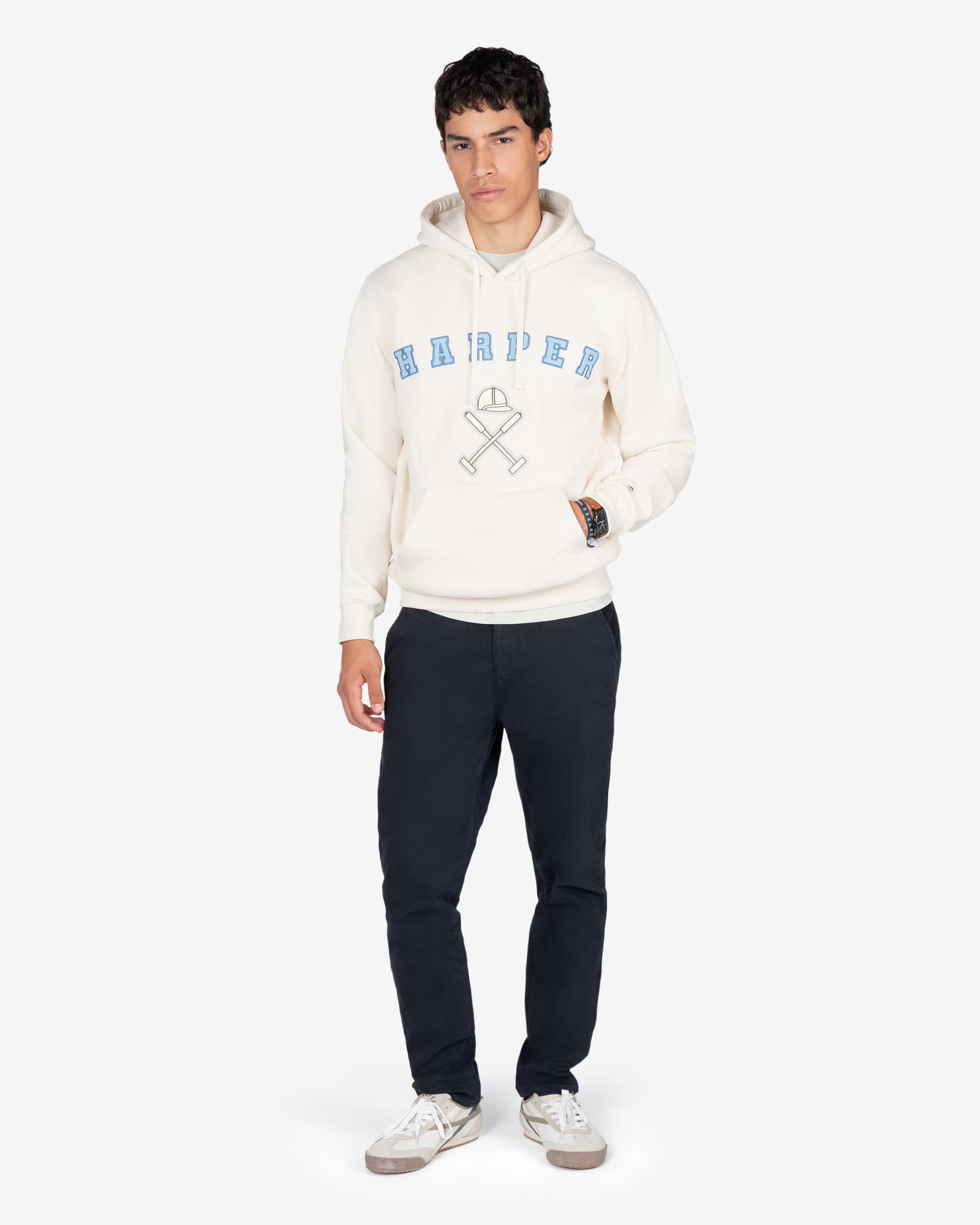 SUDADERA RETRO HOODIE