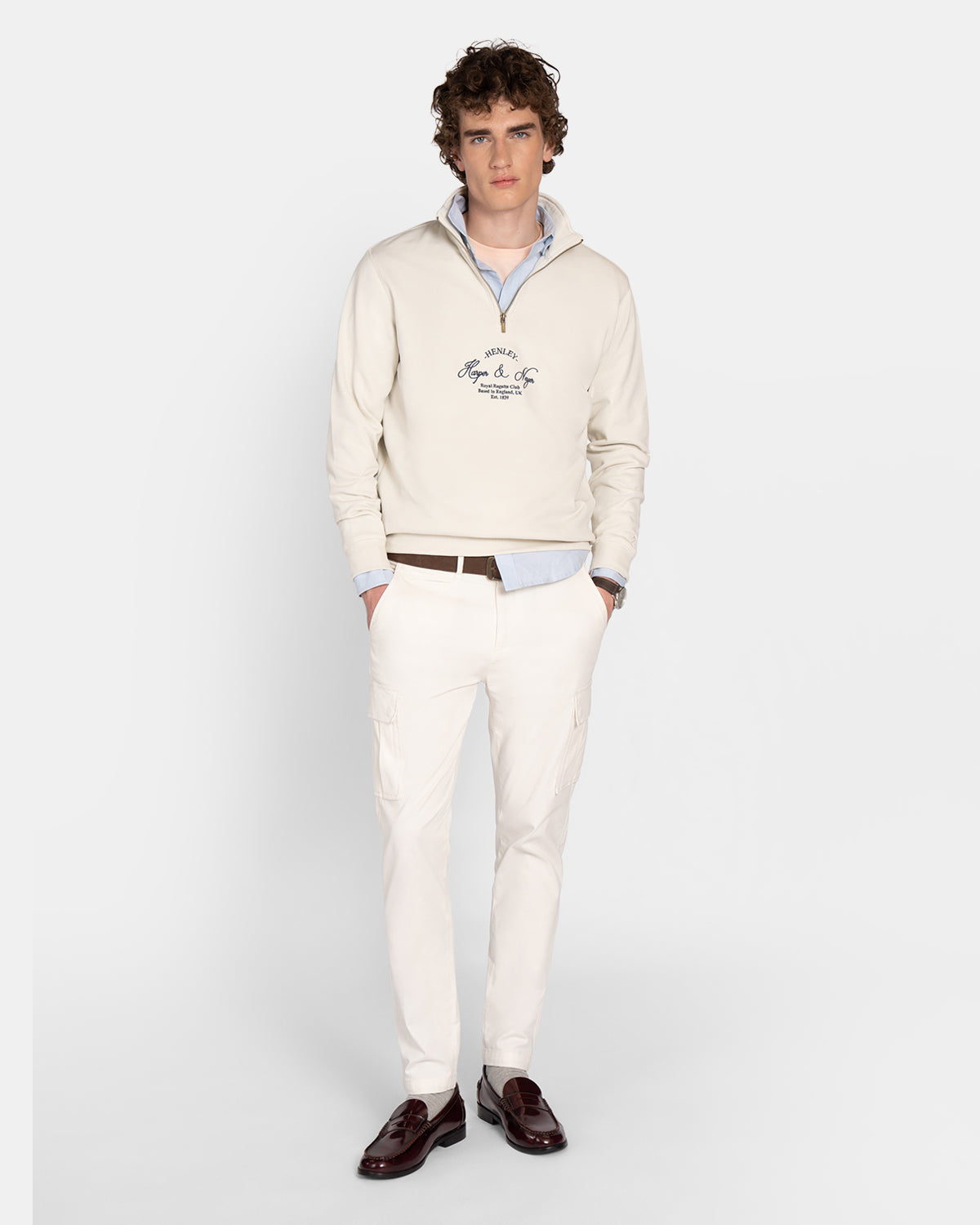 Royal Logo Sweatshirt