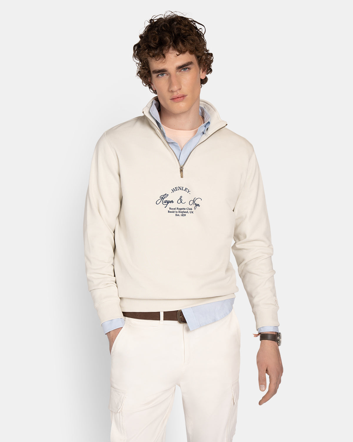 Royal Logo Sweatshirt
