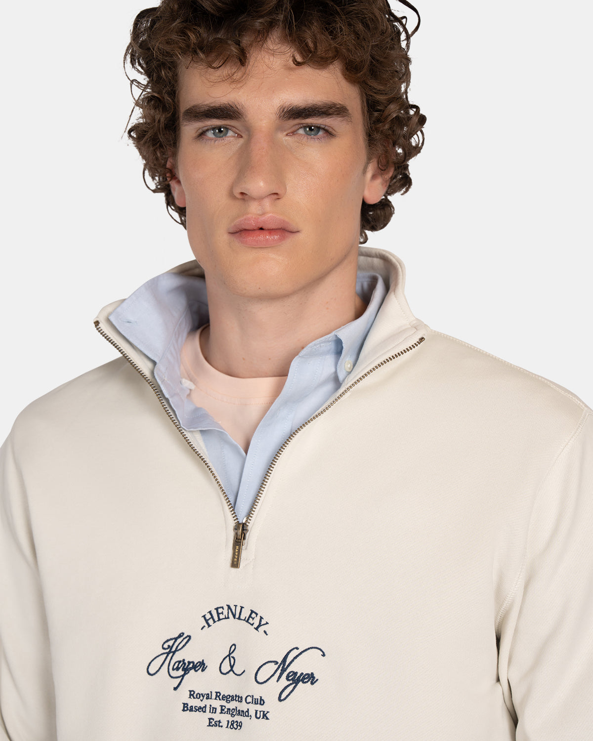 Royal Logo Sweatshirt