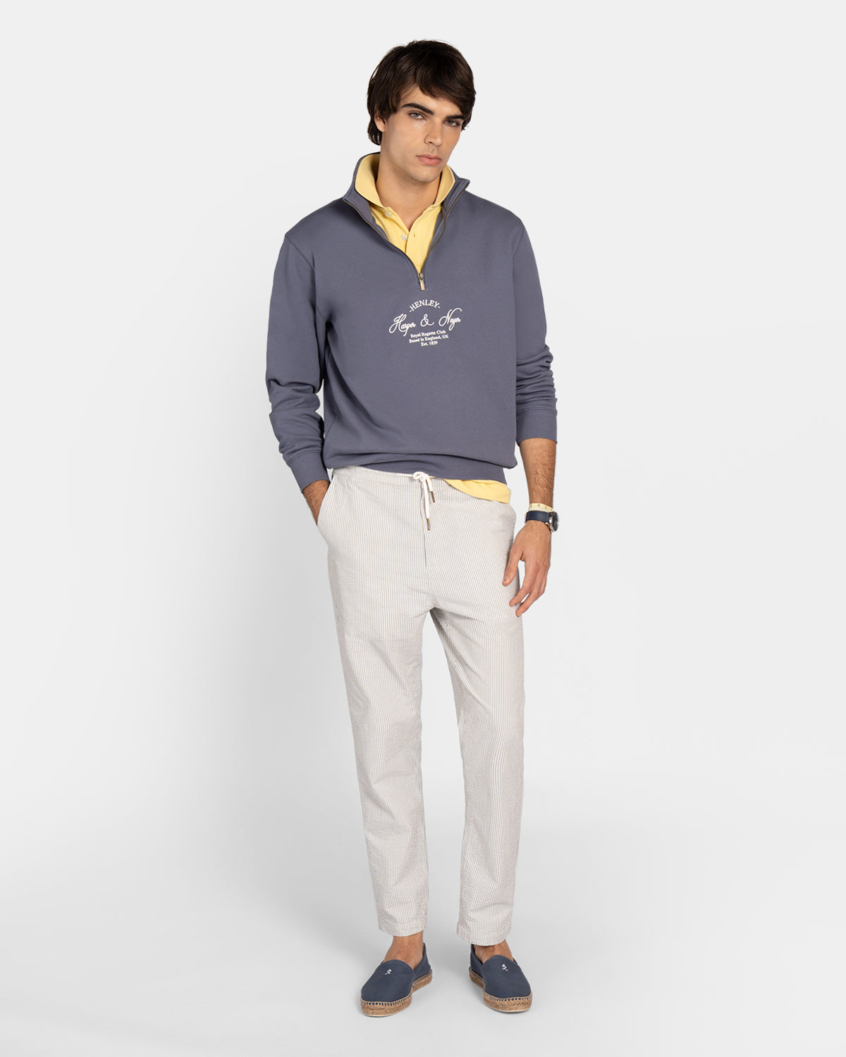 Royal Logo Sweatshirt