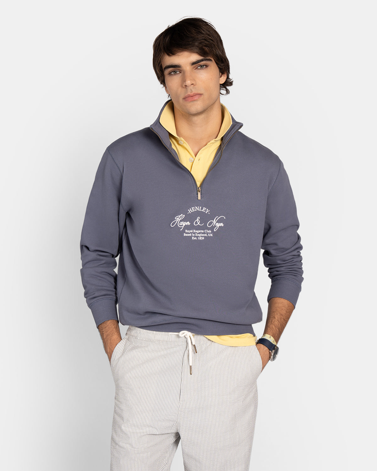 Royal Logo Sweatshirt