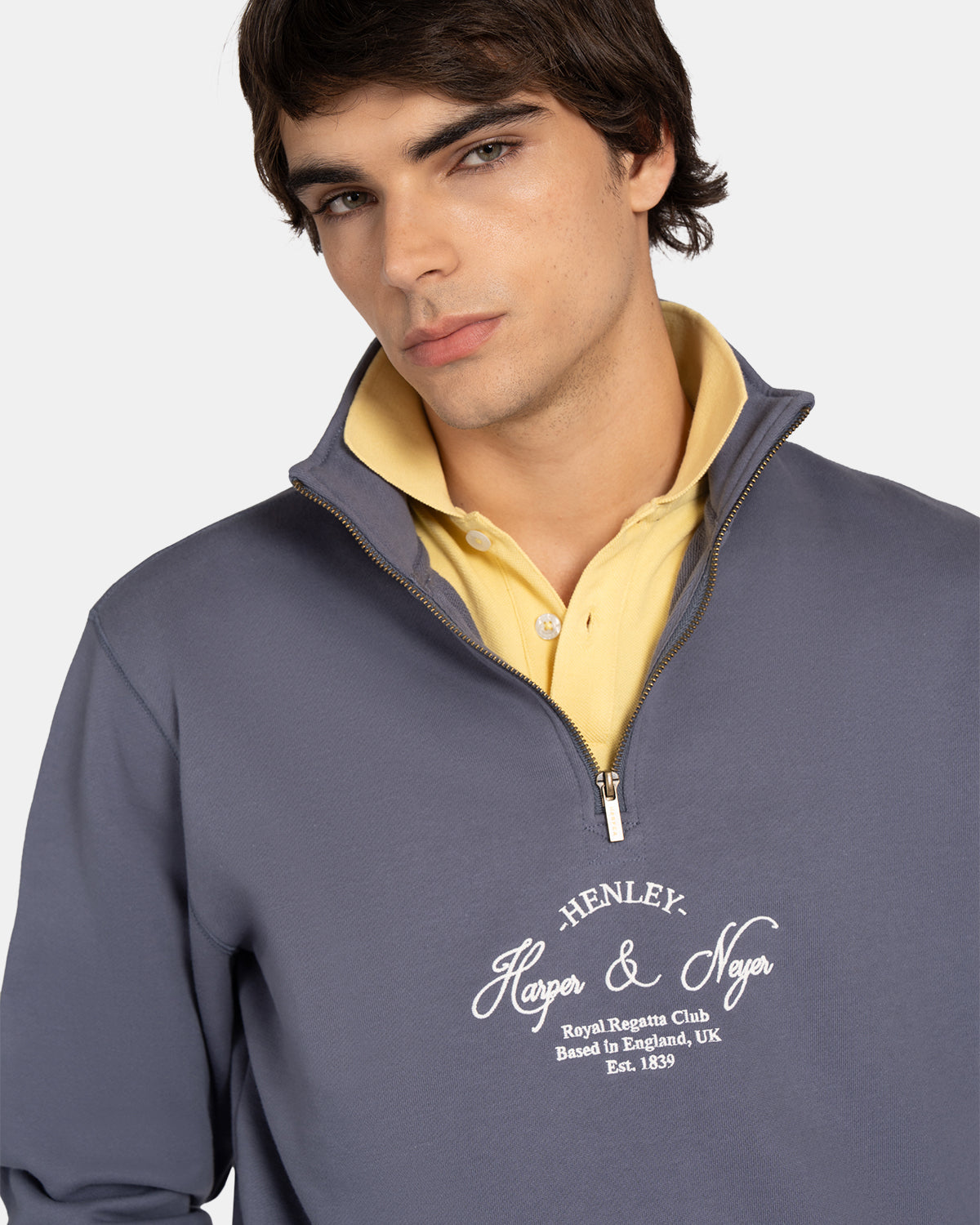 Royal Logo Sweatshirt