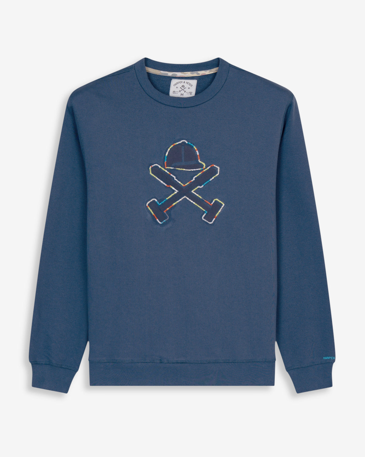 Stitching Logo Sweatshirt