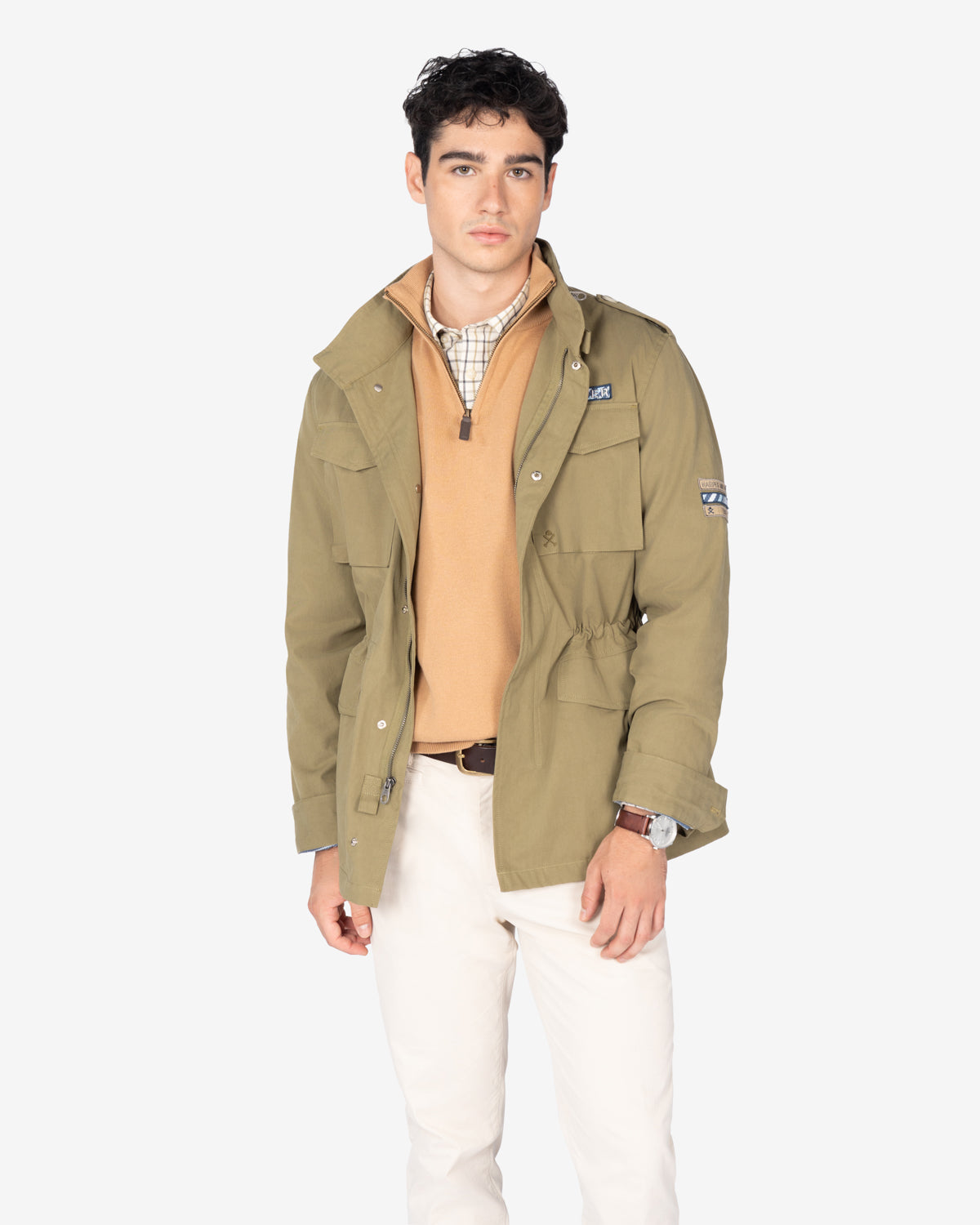 CHAQUETA MILITAR