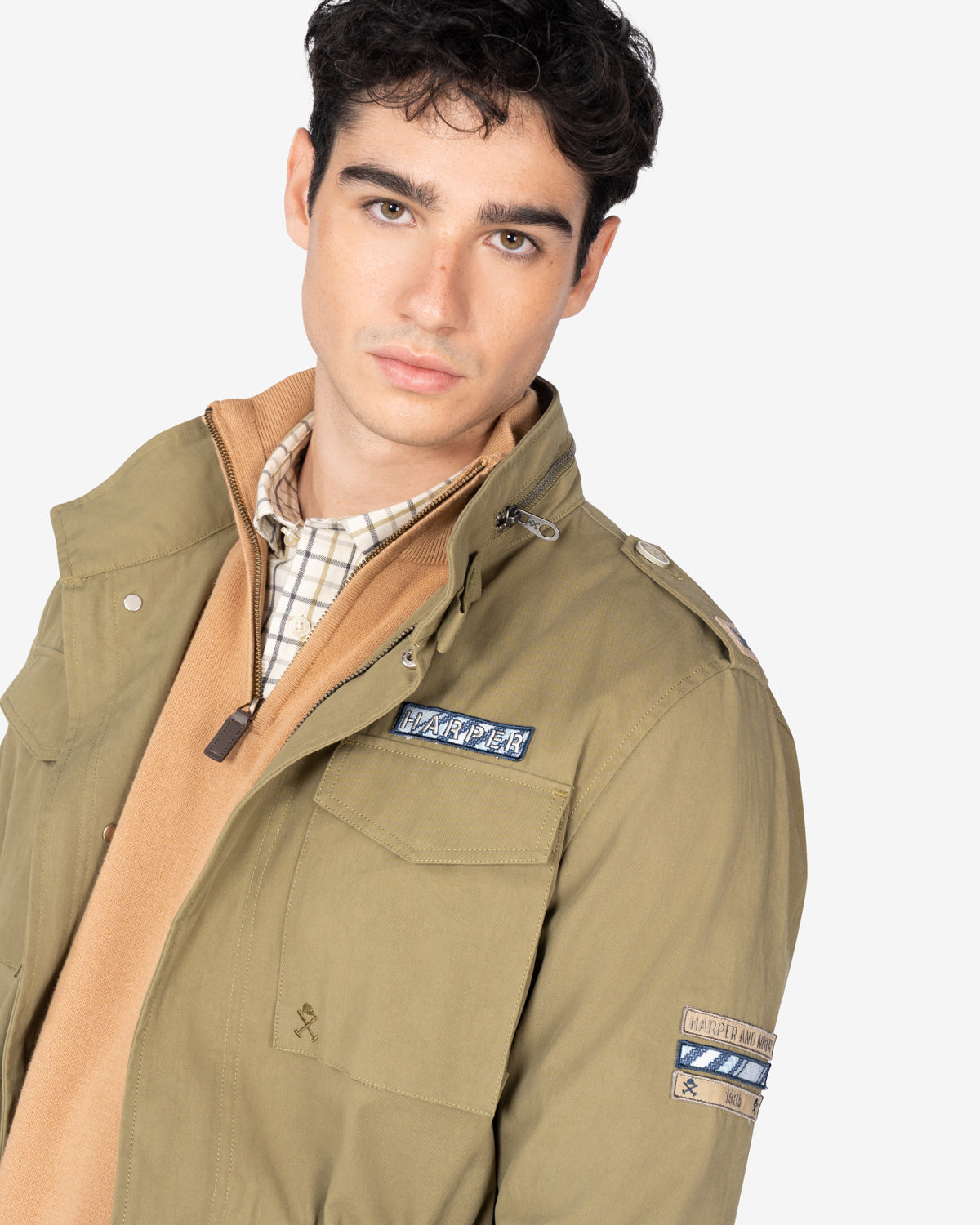 CHAQUETA MILITAR