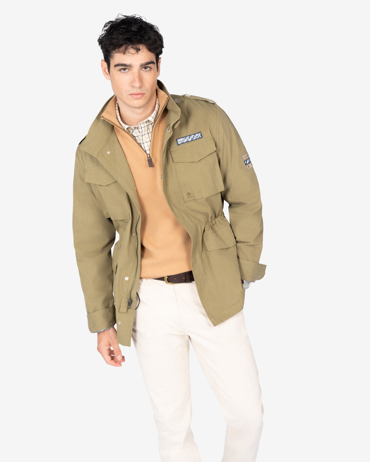 CHAQUETA MILITAR
