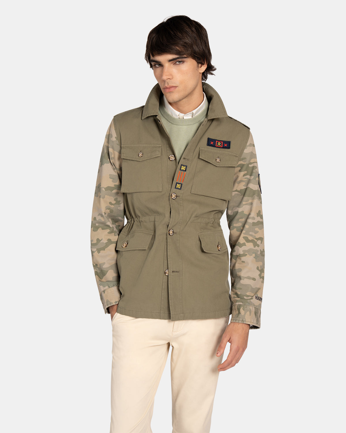 CHAQUETA MILITAR