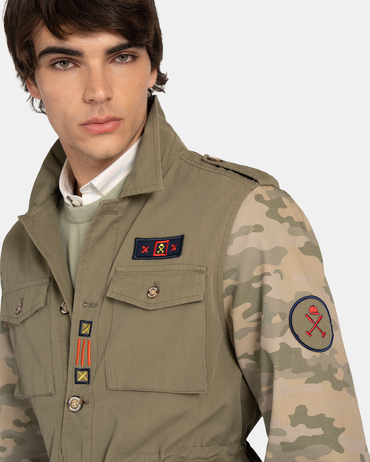 CHAQUETA MILITAR