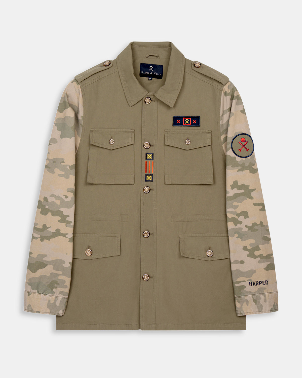 CHAQUETA MILITAR