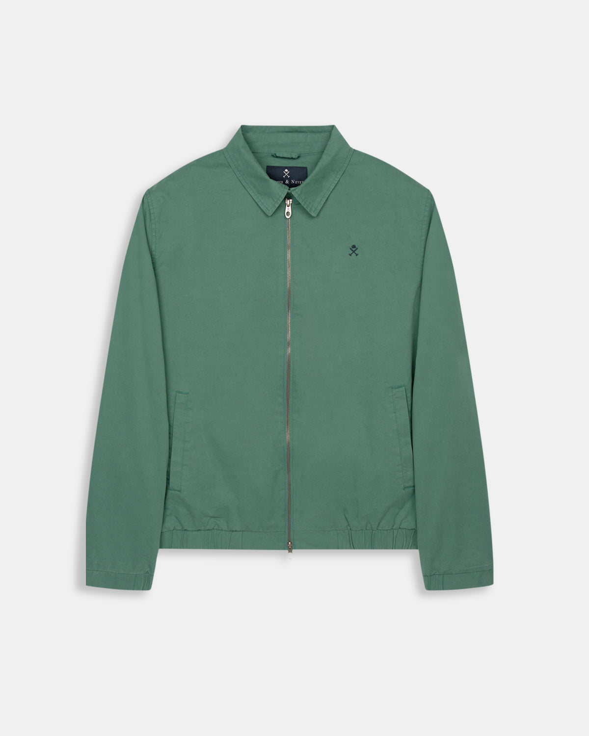 CHAQUETA HARRINGTON CUELLO CAMISERO
