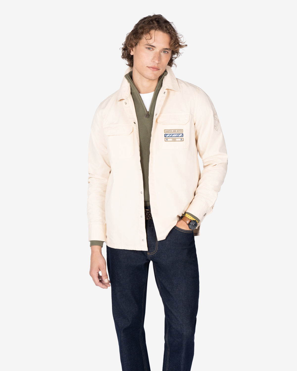 SOBRECAMISA MILITARY