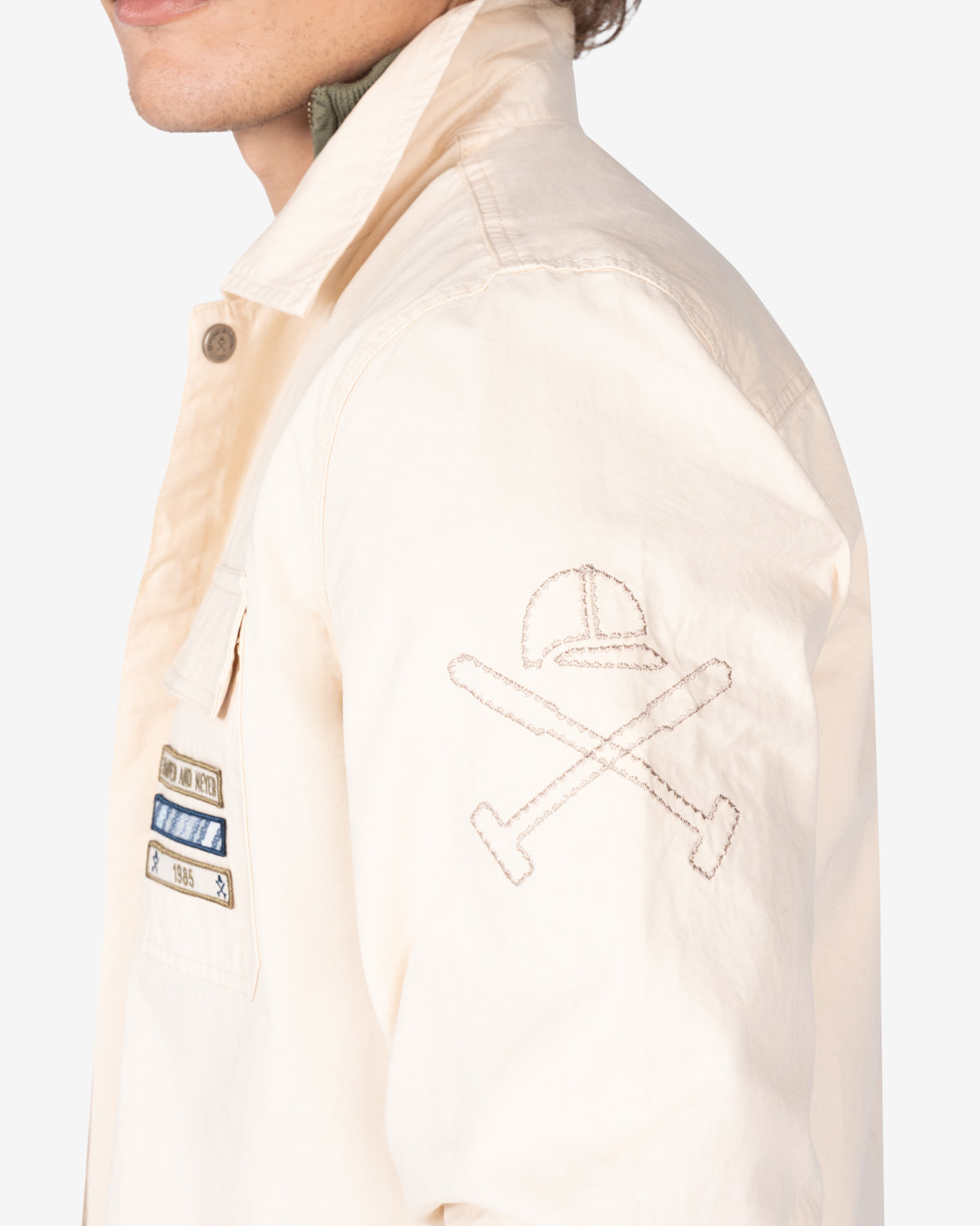 SOBRECAMISA MILITARY