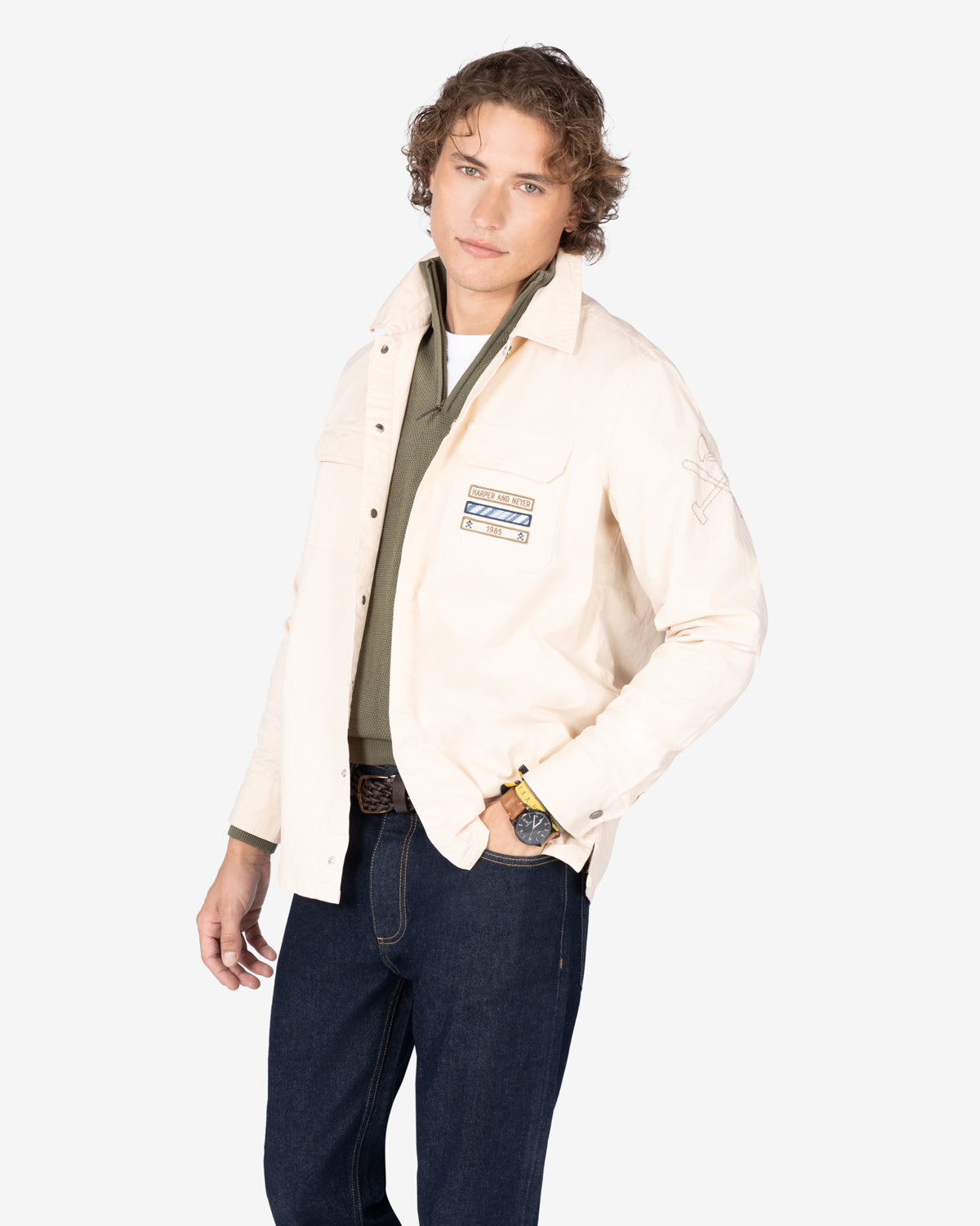 SOBRECAMISA MILITARY