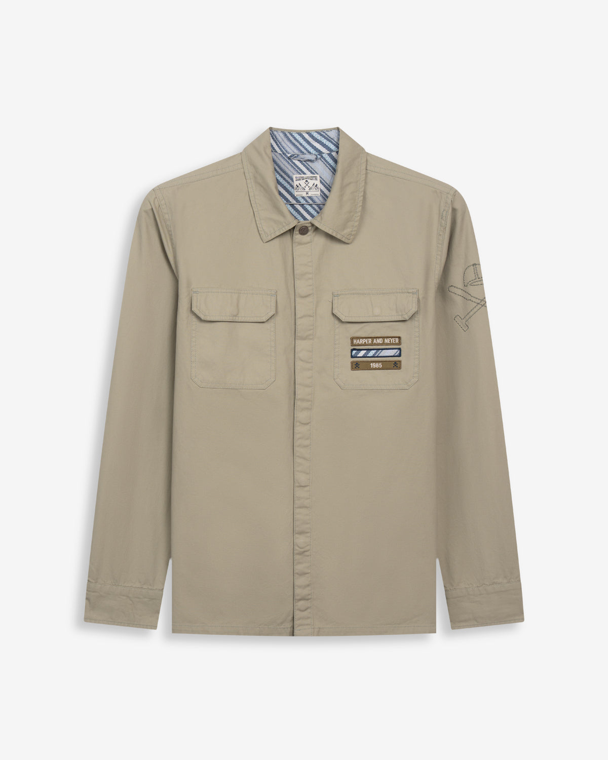 SOBRECAMISA MILITARY