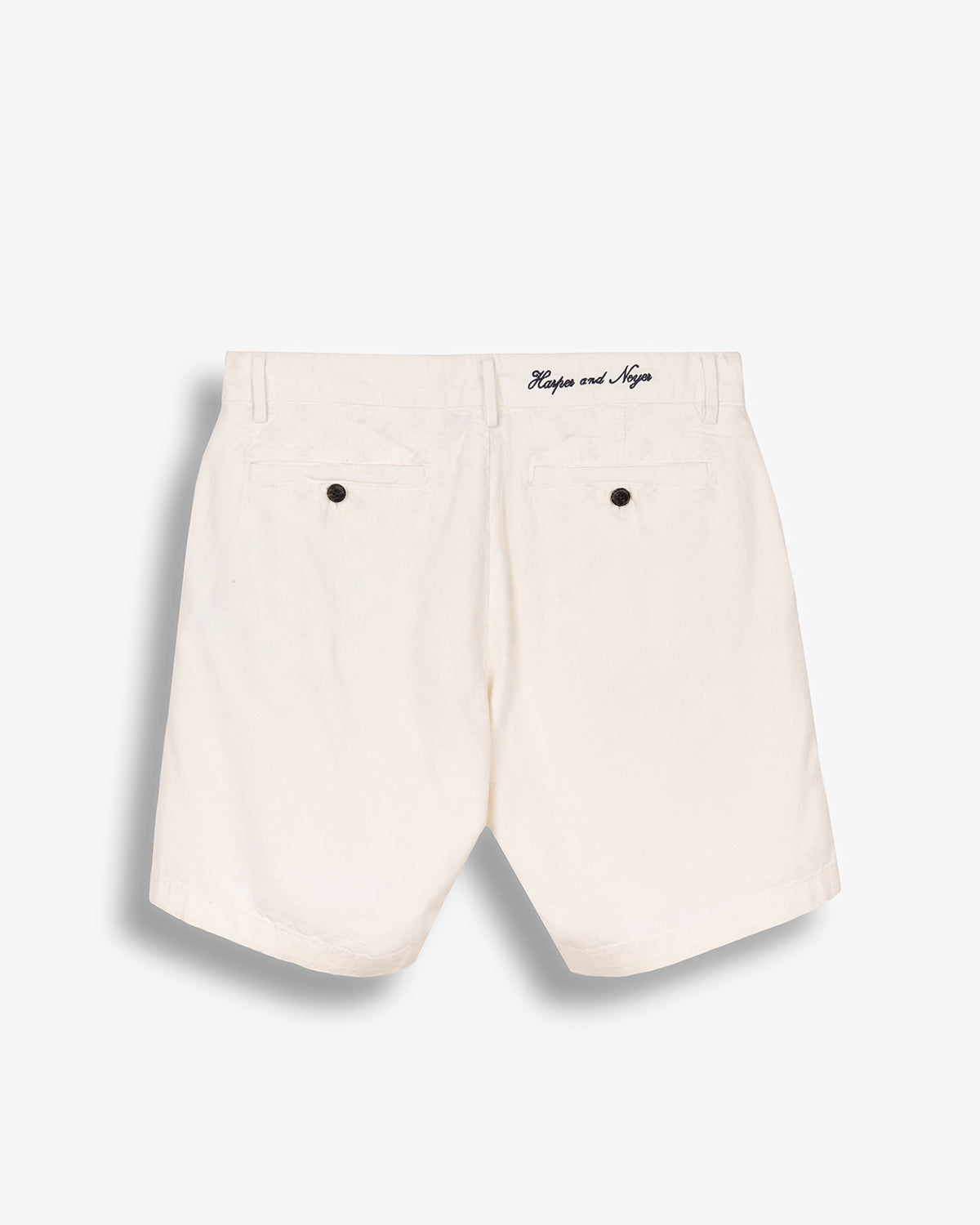 LINEN BERMUDA-Harper and Neyer