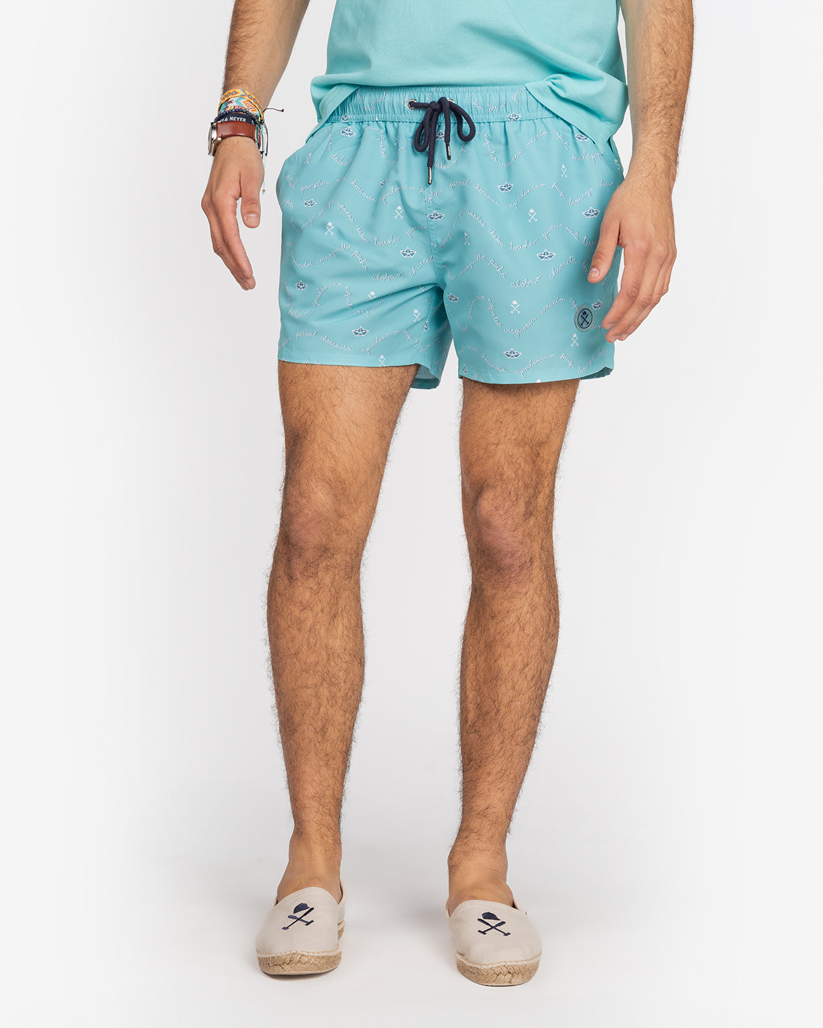 BLUE SUMMER SWIMSUIT-Harper and Neyer