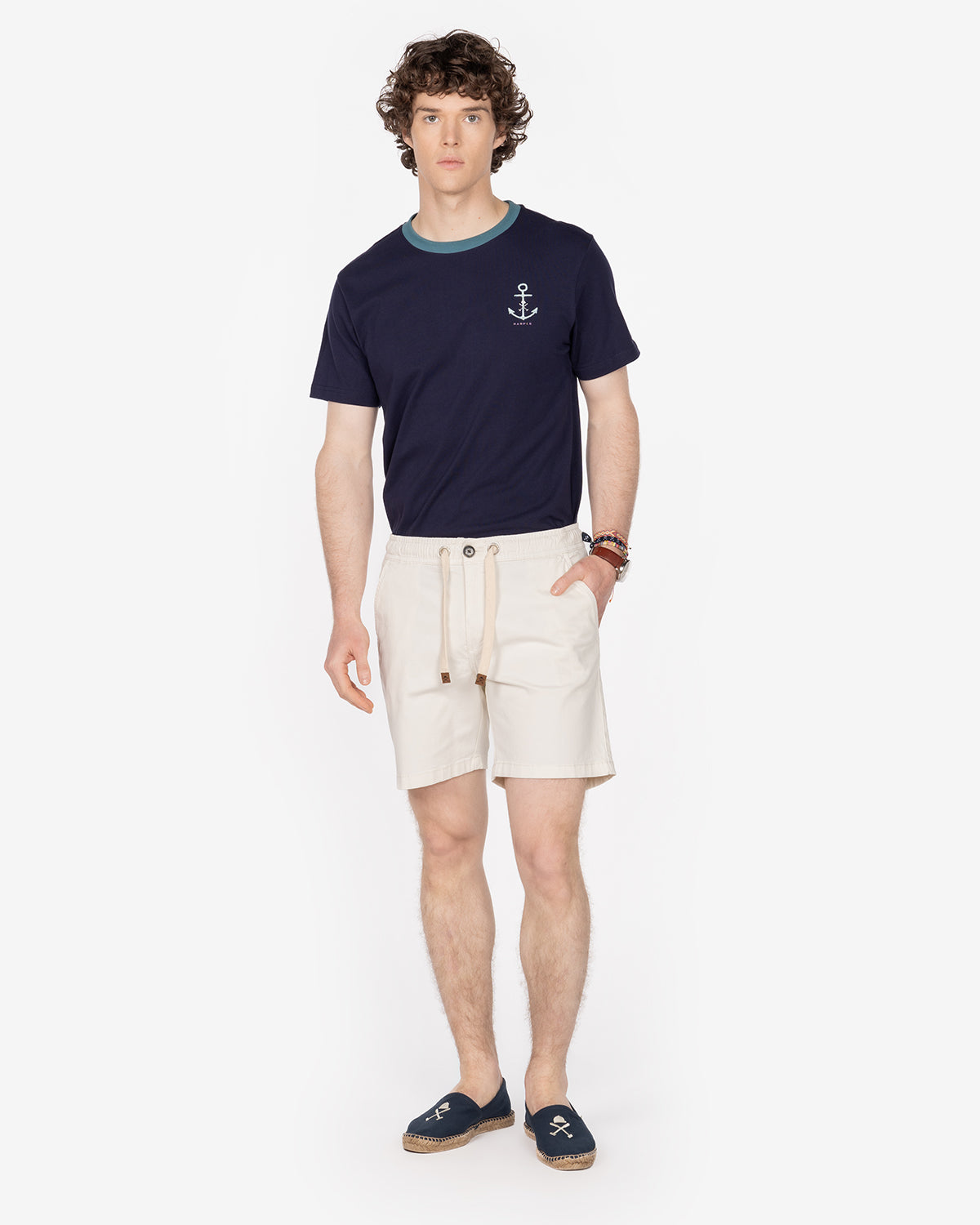 BERMUDA JOGGER-Harper and Neyer