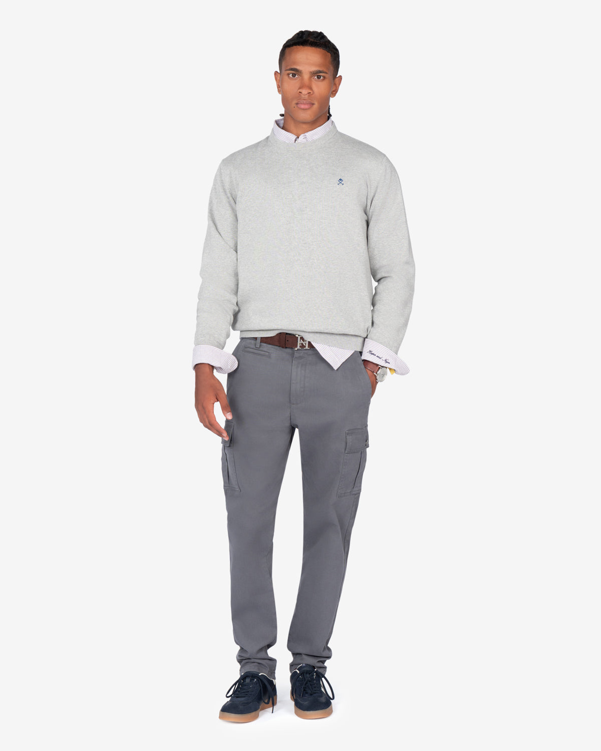 JERSEY ICON ROUND NECK