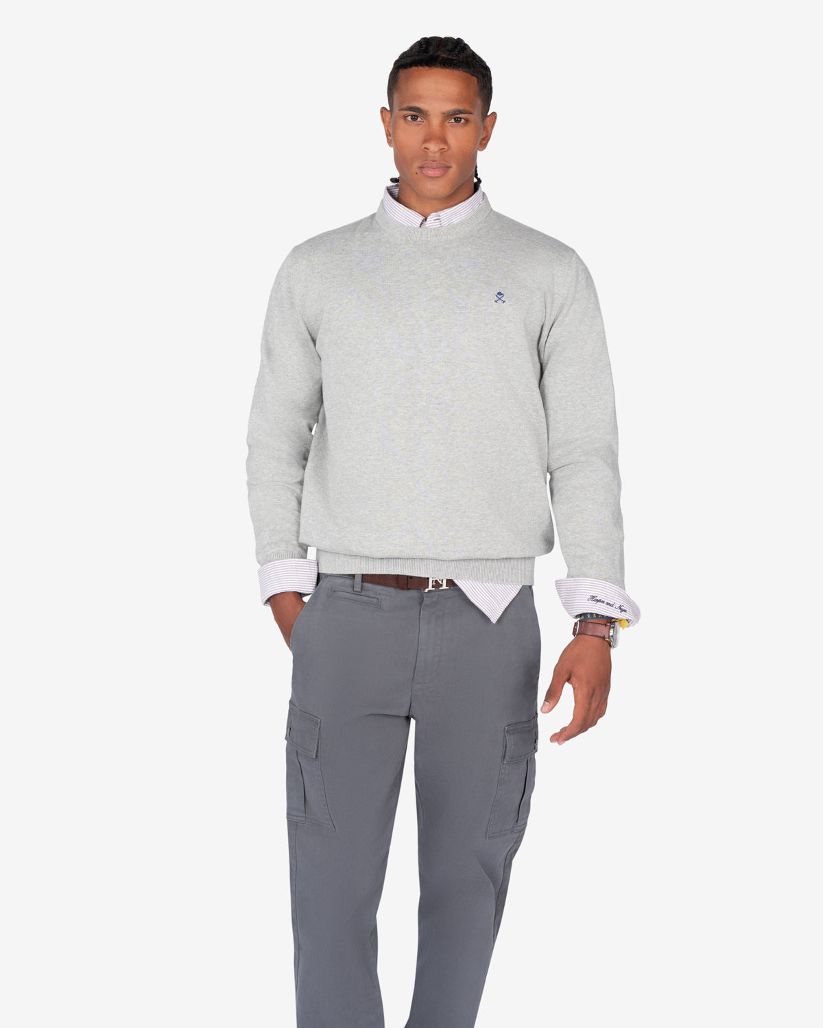 JERSEY ICON ROUND NECK