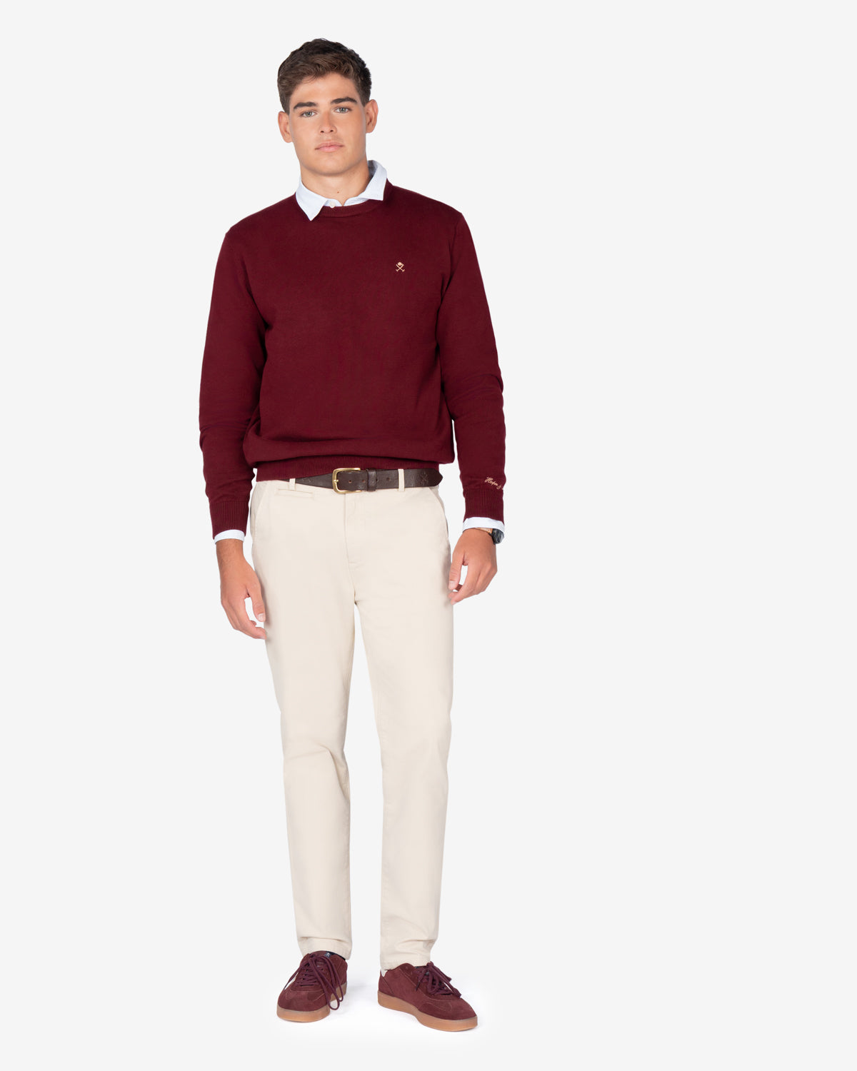 JERSEY ICON ROUND NECK