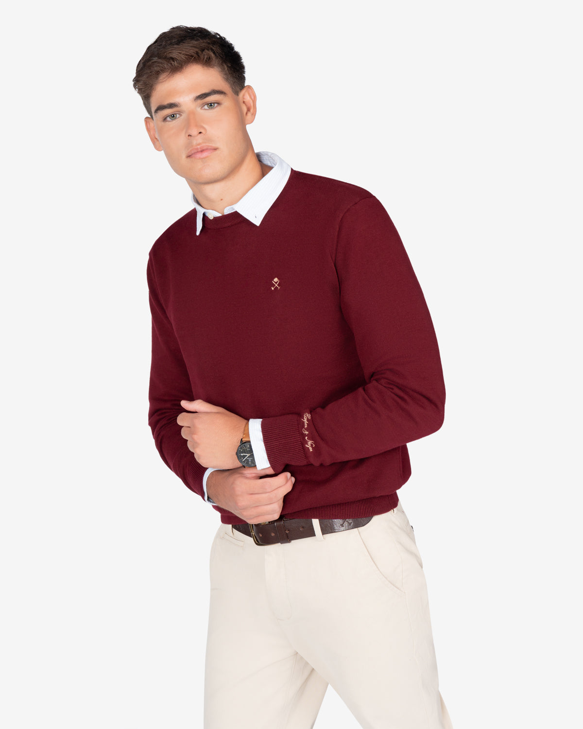 JERSEY ICON ROUND NECK