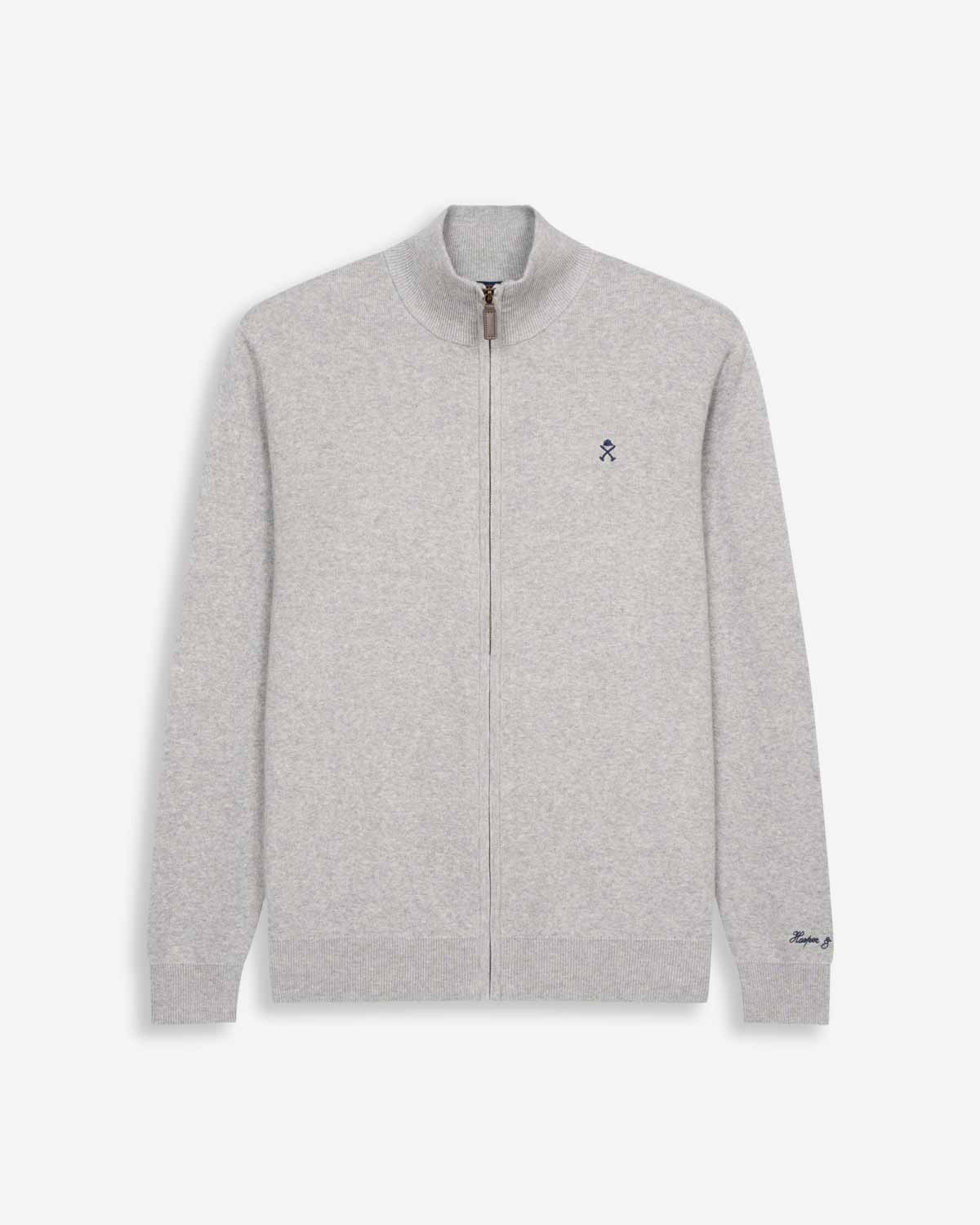 CARDIGAN ICON ZIPPER