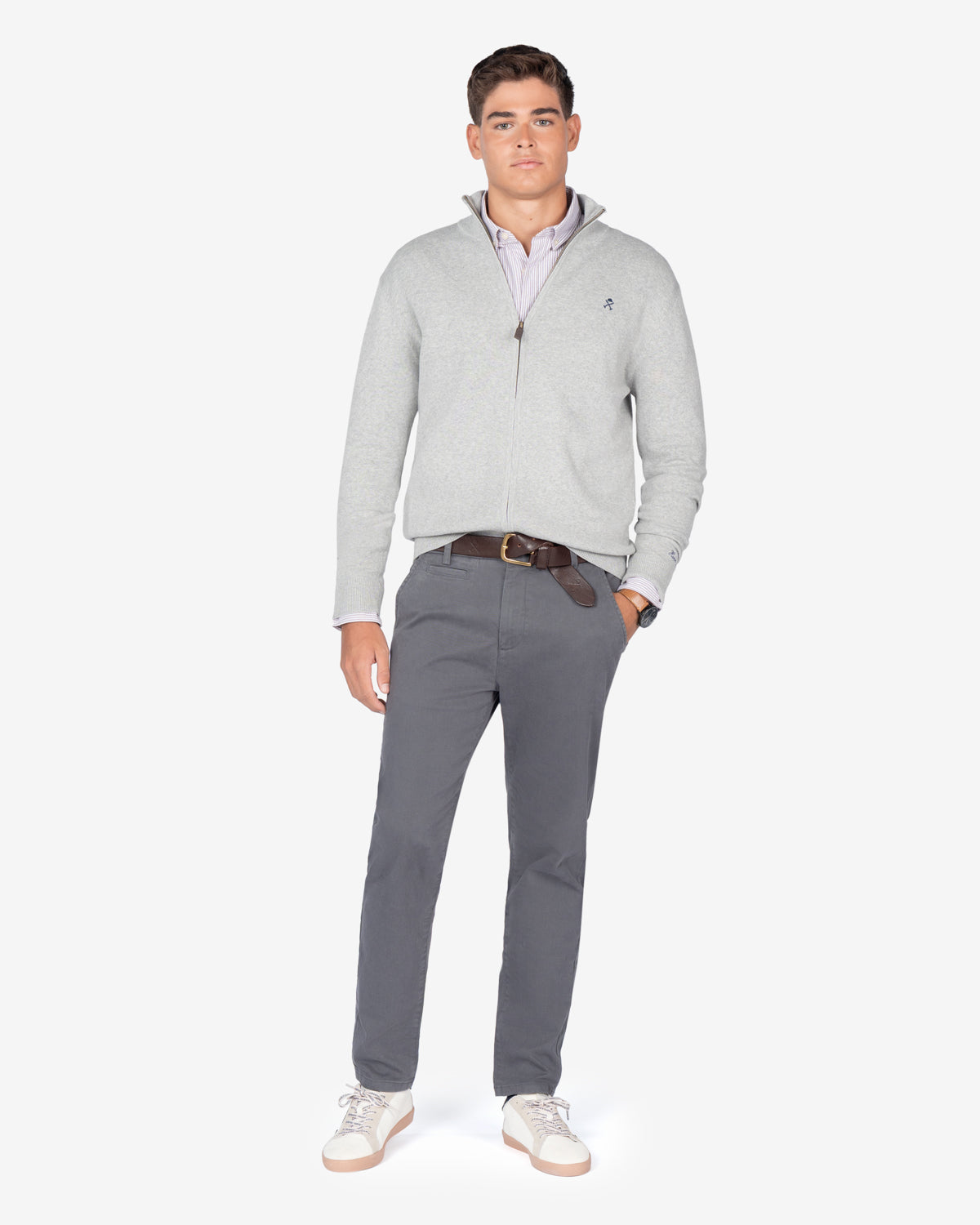 CARDIGAN ICON ZIPPER