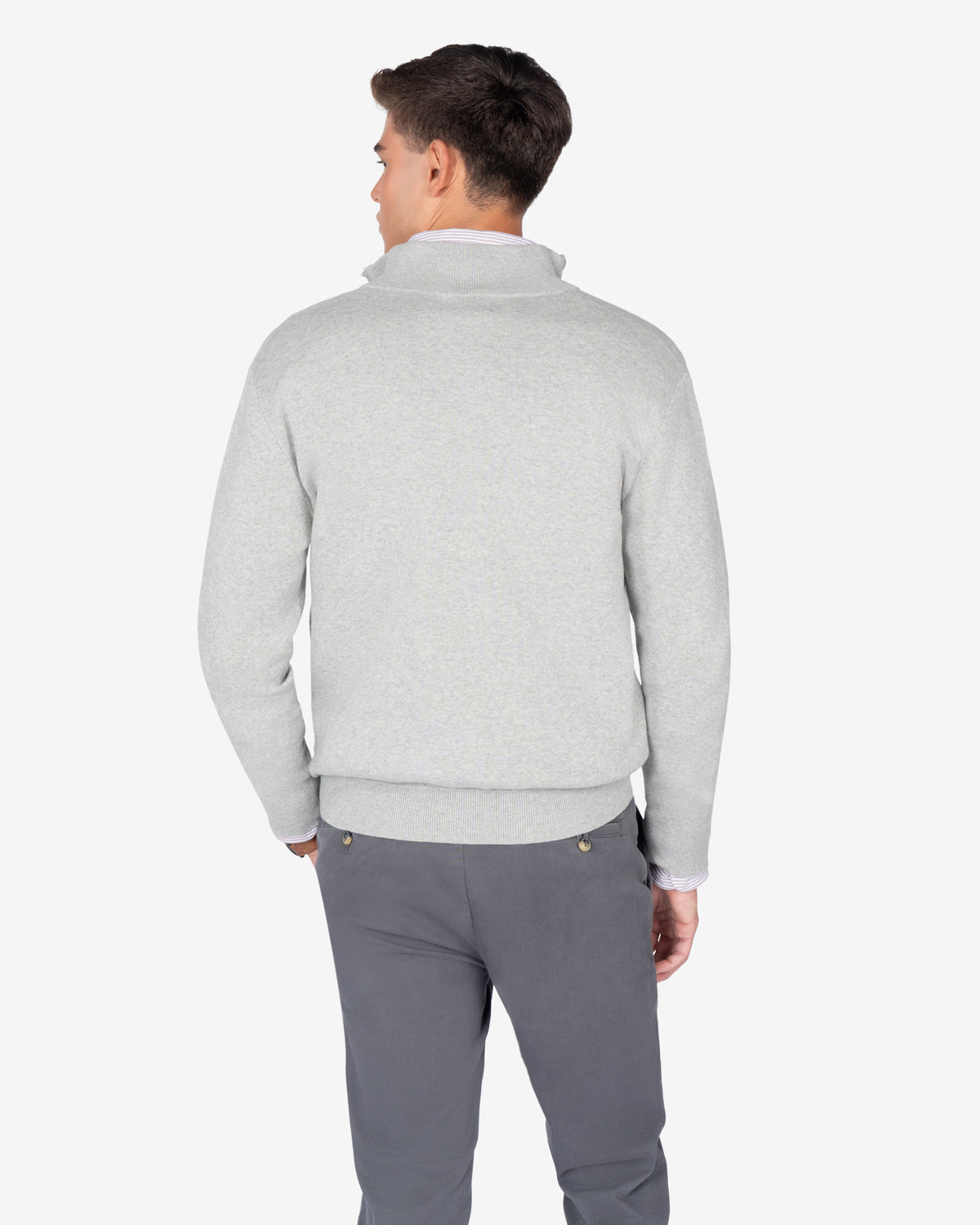 CARDIGAN ICON ZIPPER