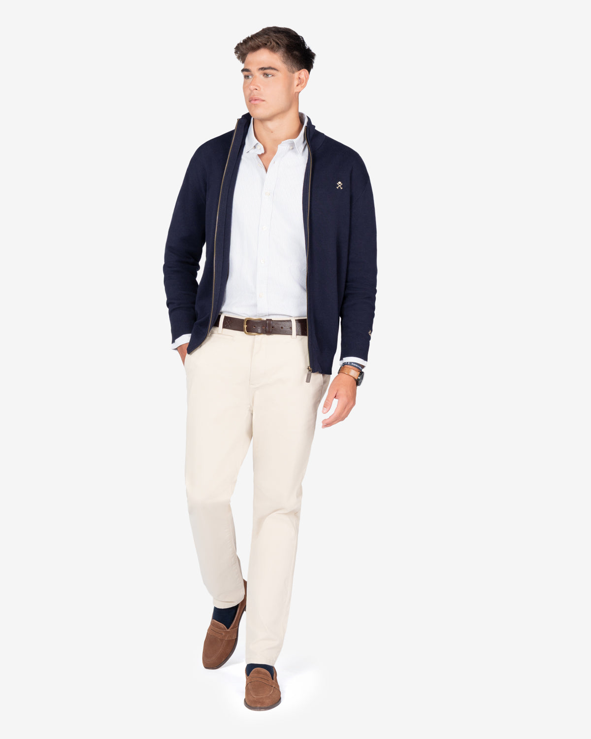 CARDIGAN ICON ZIPPER