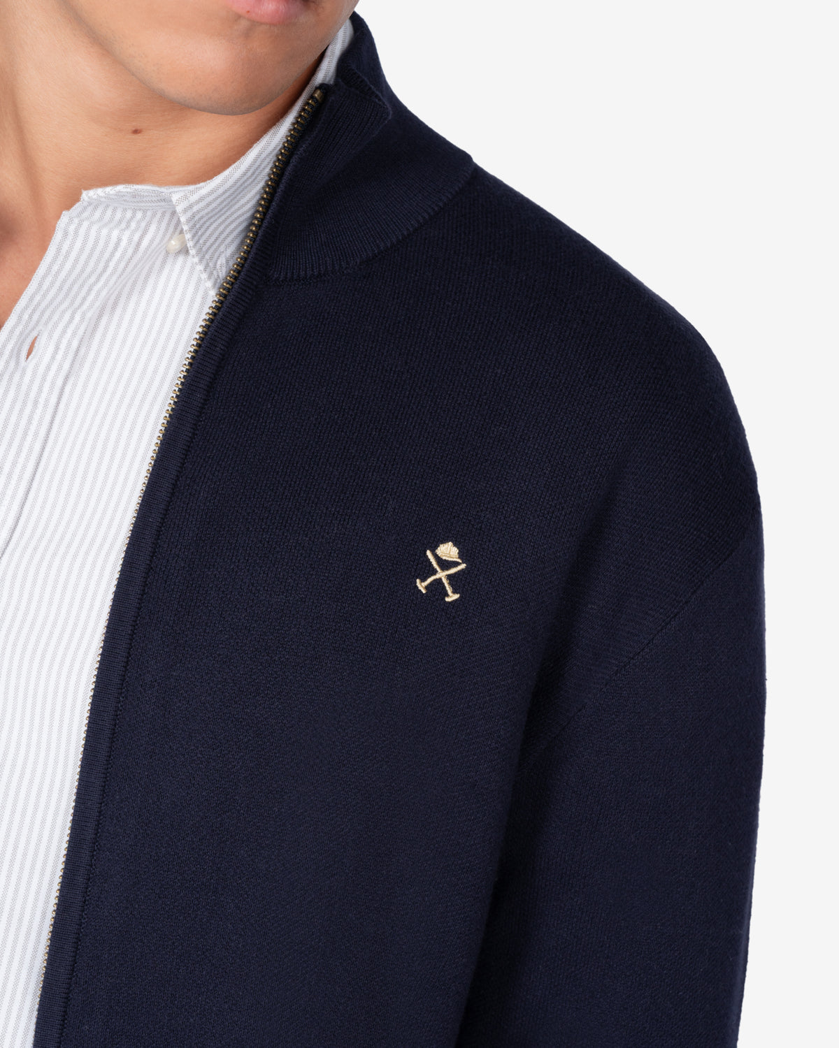 CARDIGAN ICON ZIPPER