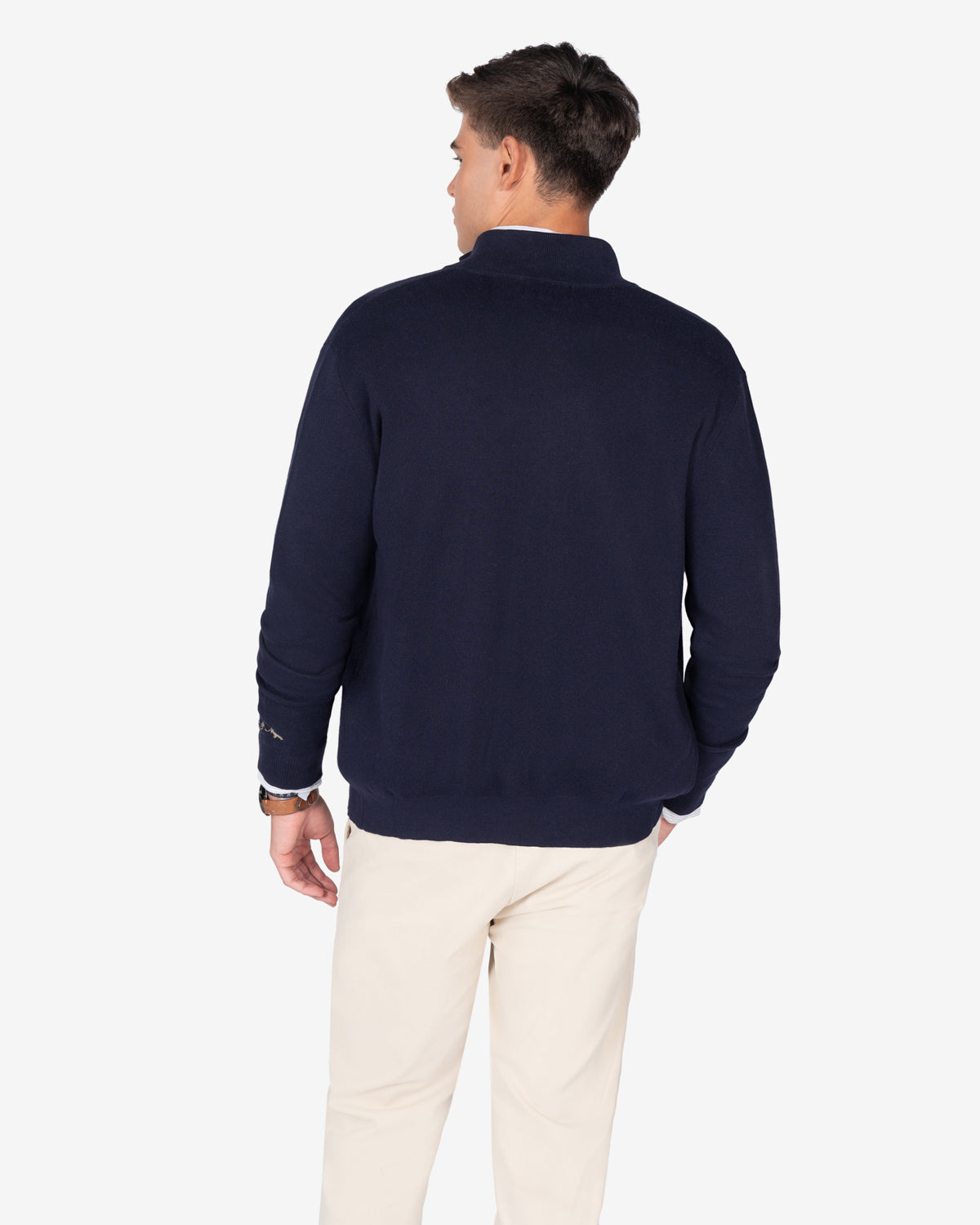 CARDIGAN ICON ZIPPER