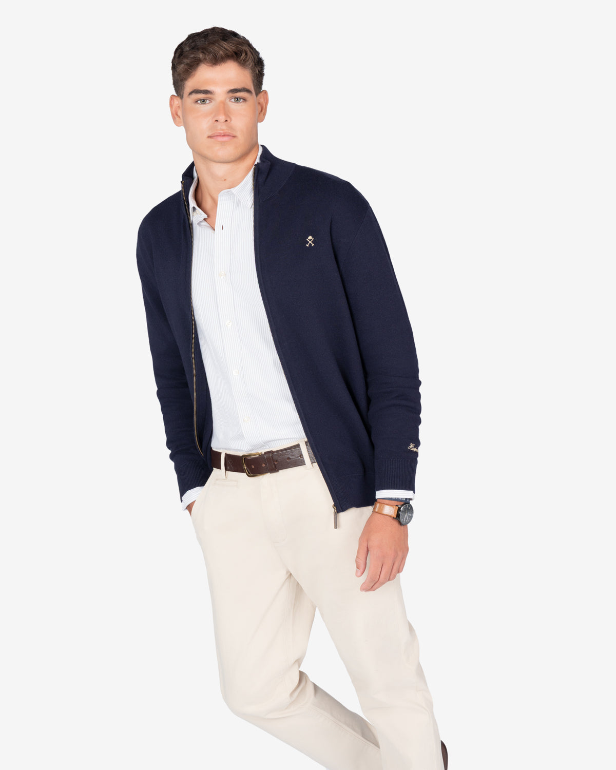 CARDIGAN ICON ZIPPER