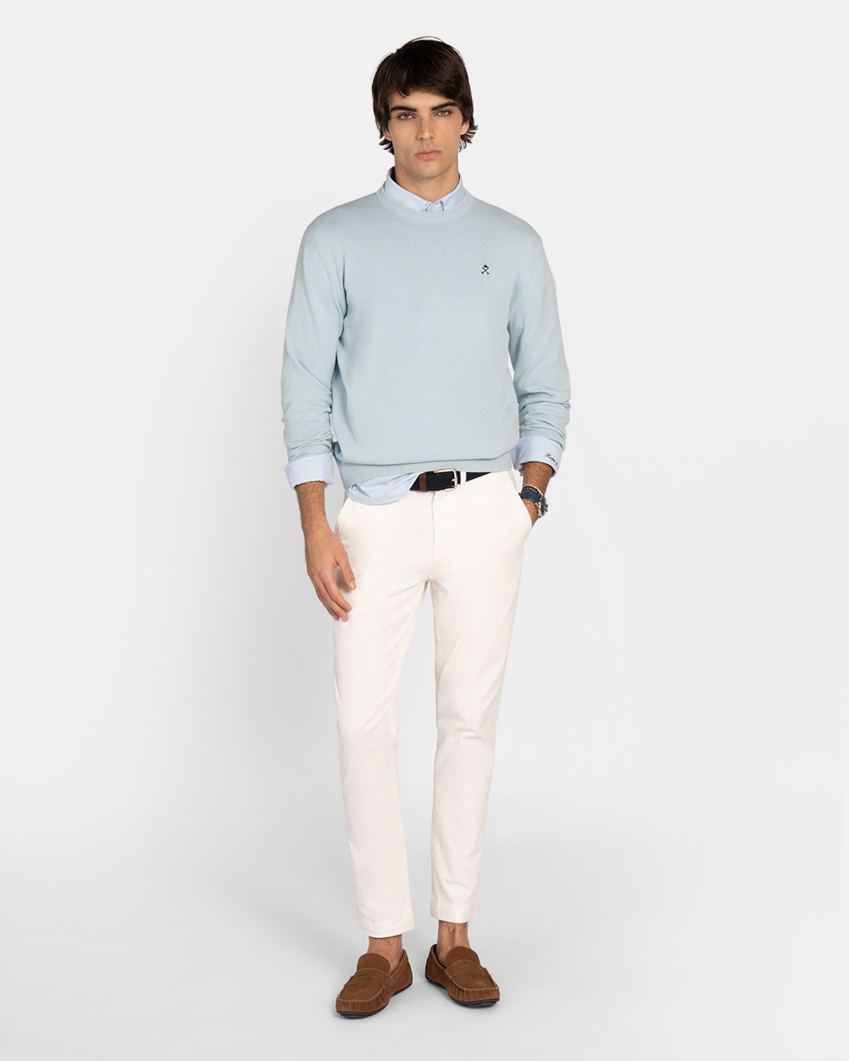 JERSEY ICON R NECK COLORS