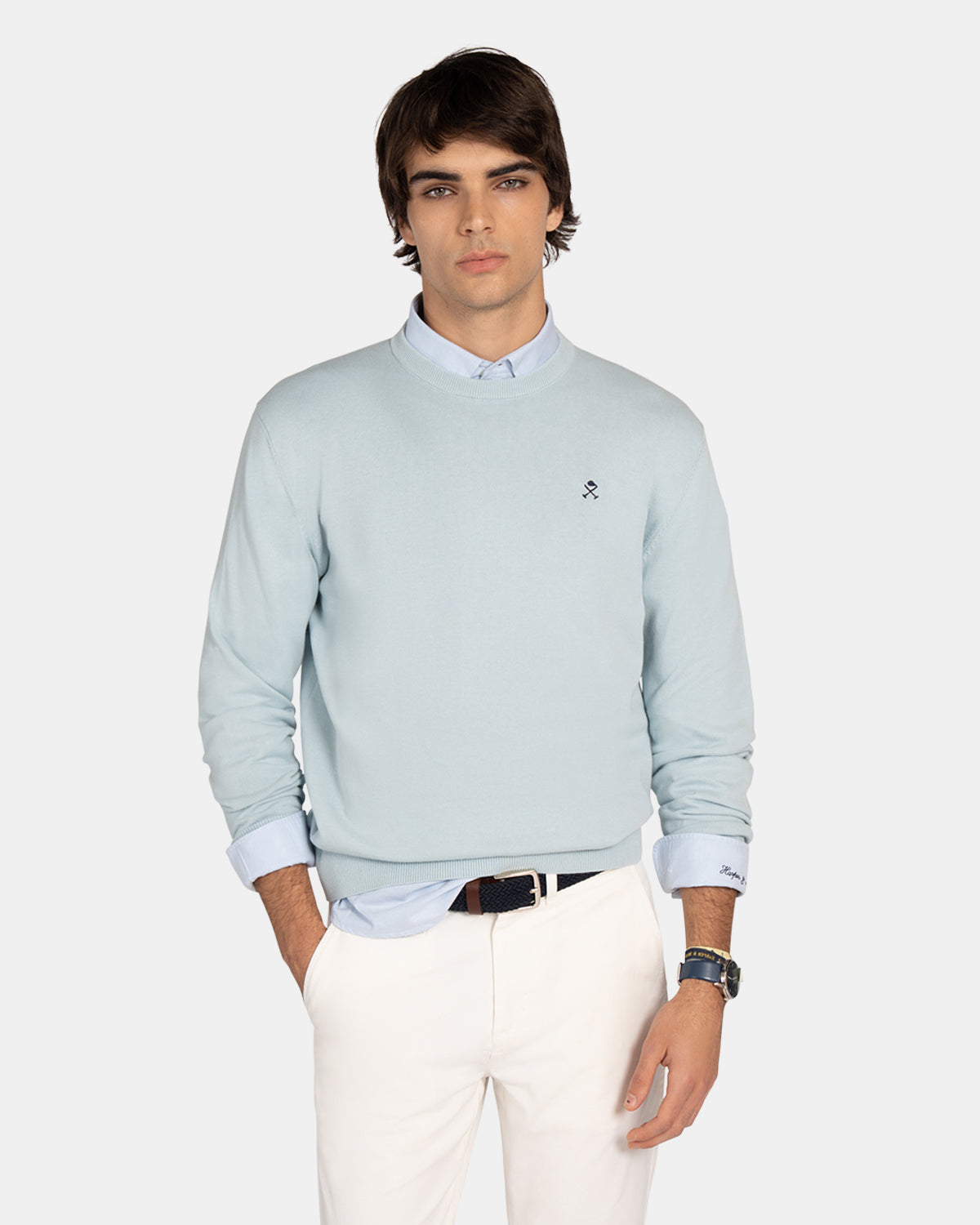 JERSEY ICON R NECK COLORS