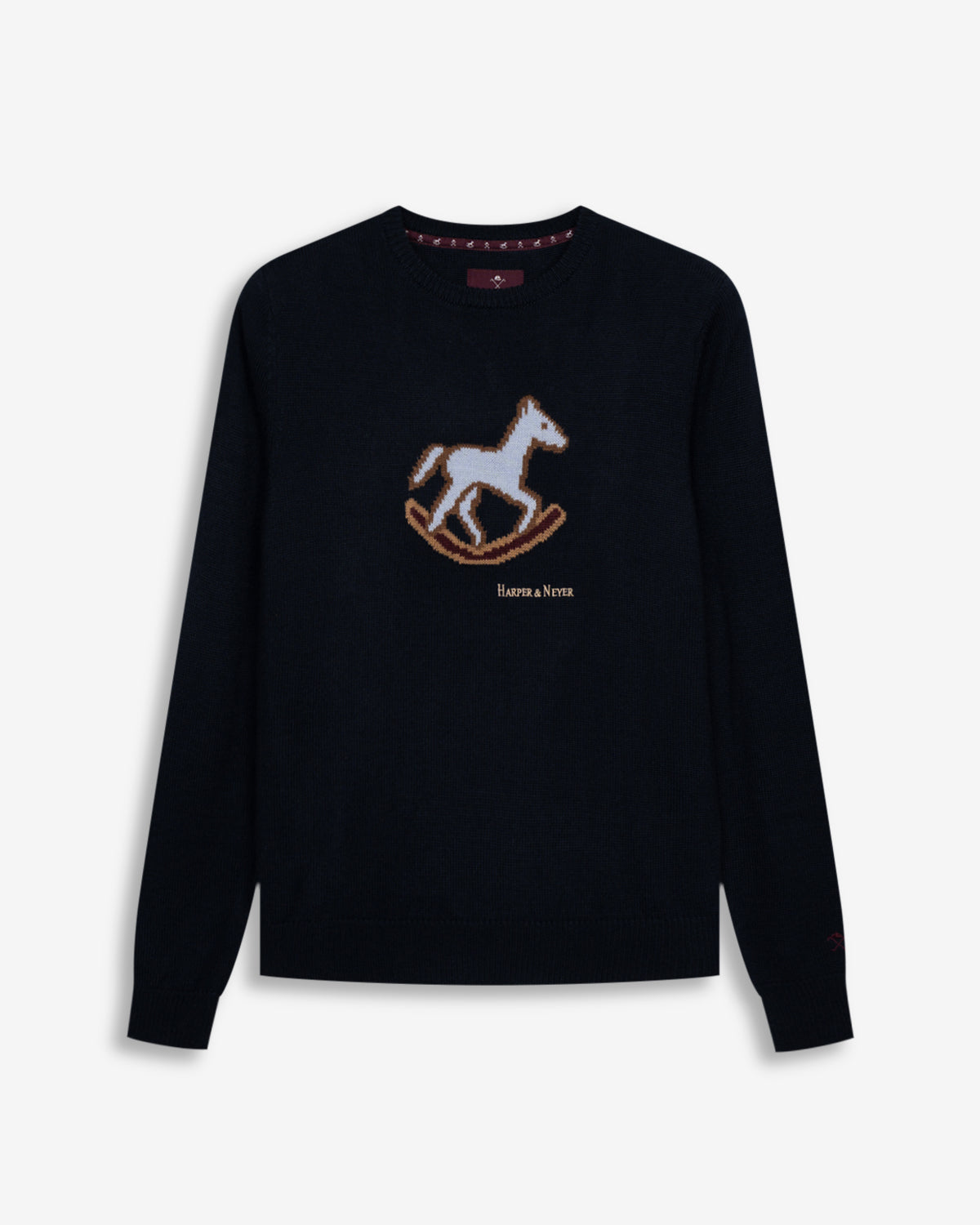 JERSEY ROCKING HORSE