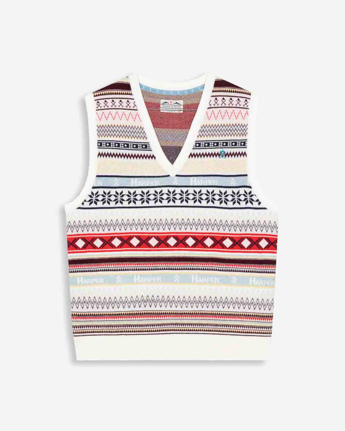 CHALECO DE PUNTO APRES SKI