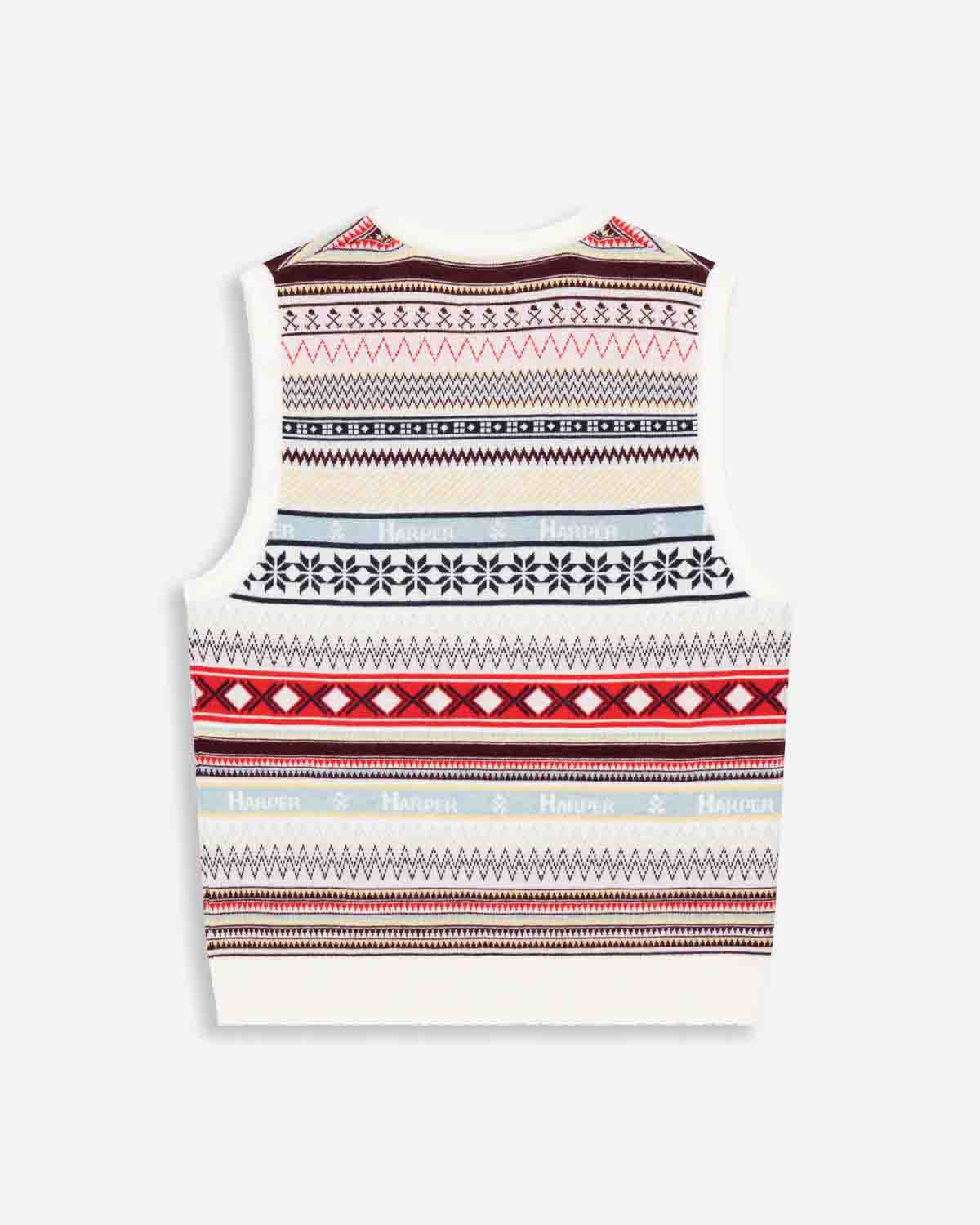 CHALECO DE PUNTO APRES SKI