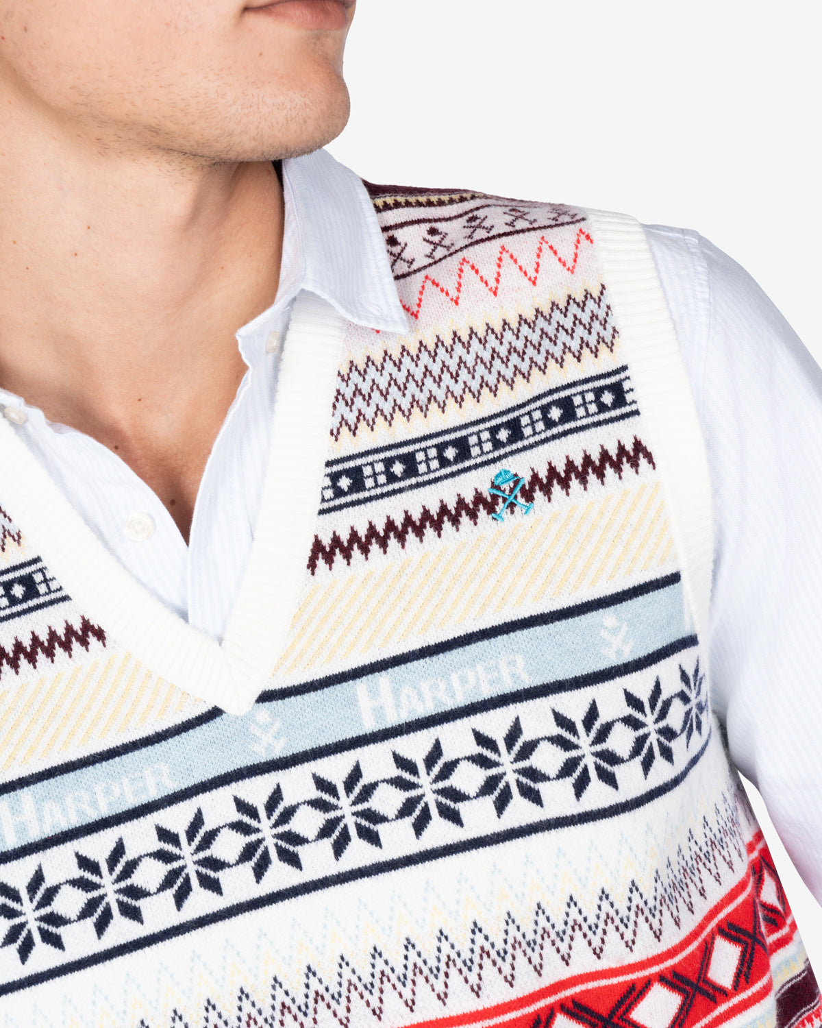 CHALECO DE PUNTO APRES SKI