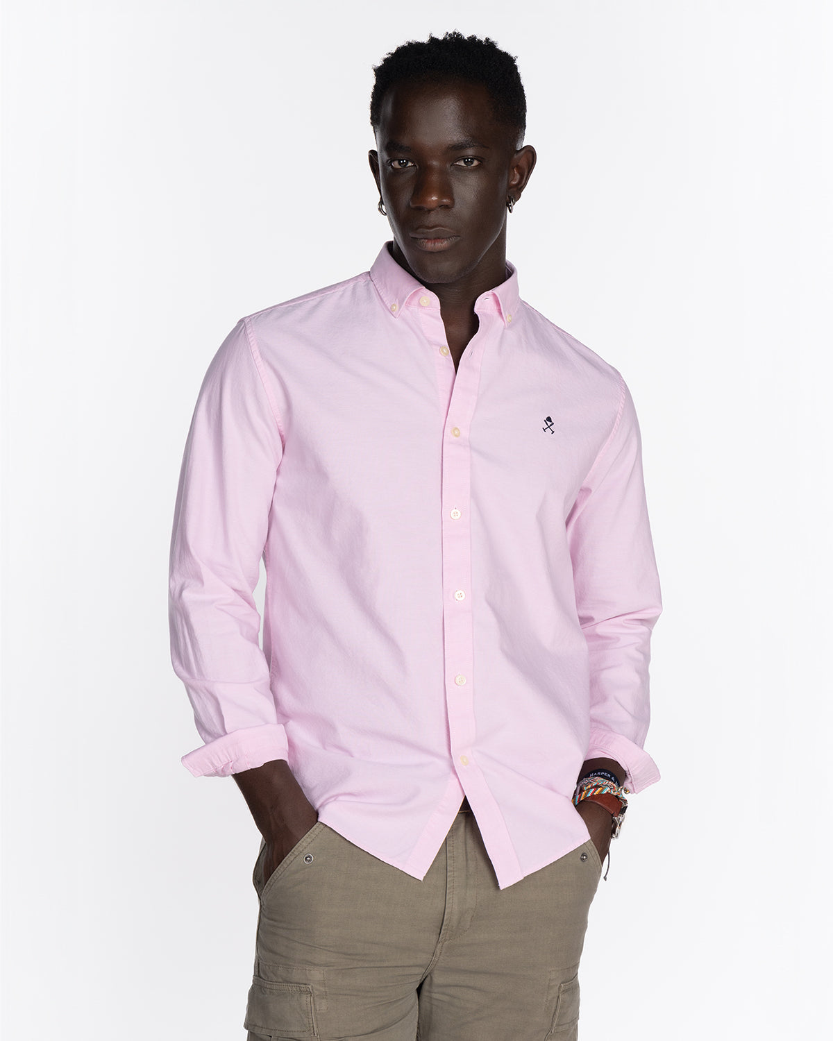 Camisas oxford colores sale