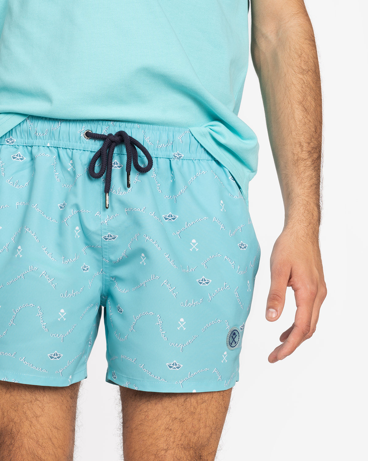BLUE SUMMER SWIMSUIT-Harper and Neyer