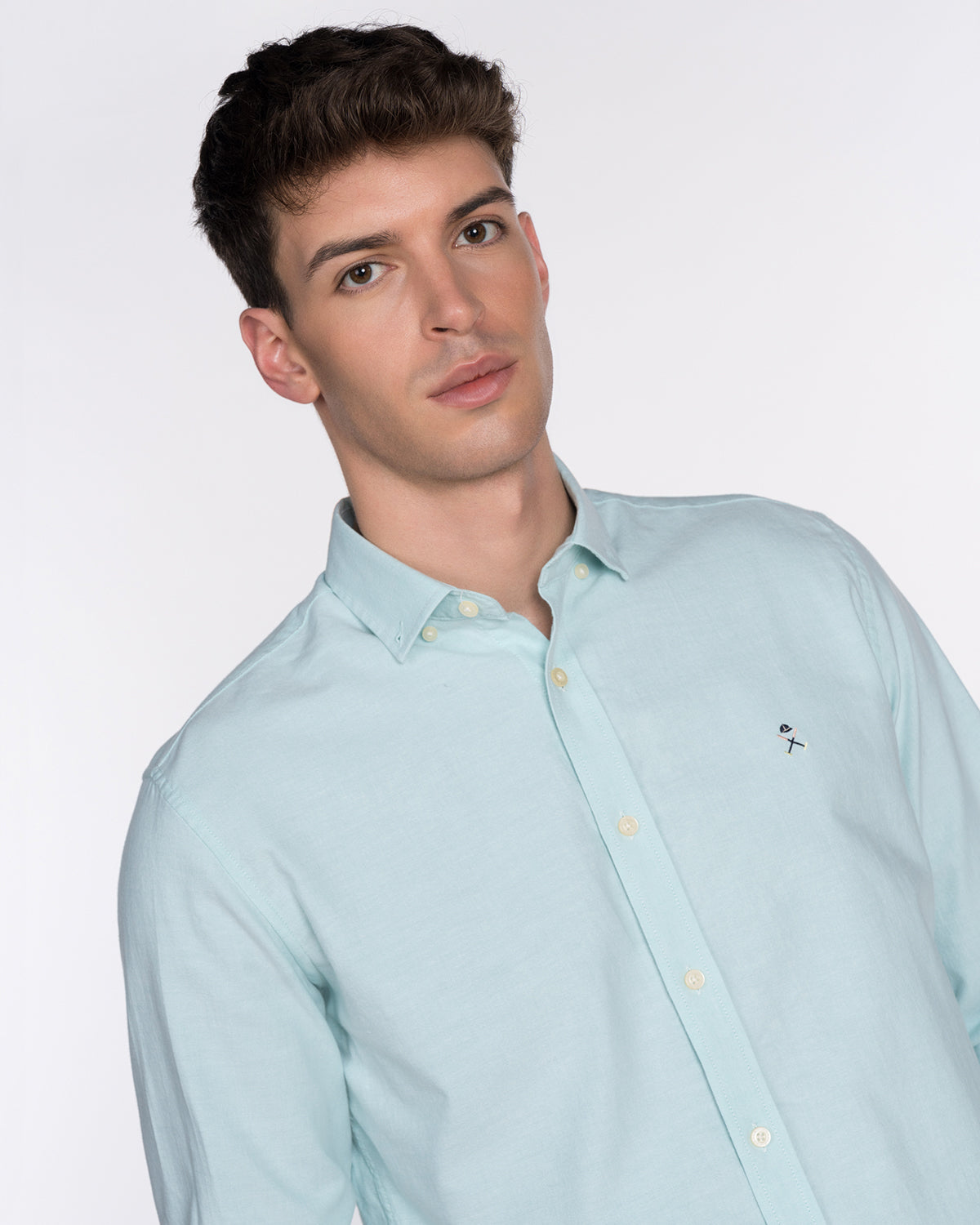 CAMISA OXFORD COLOR