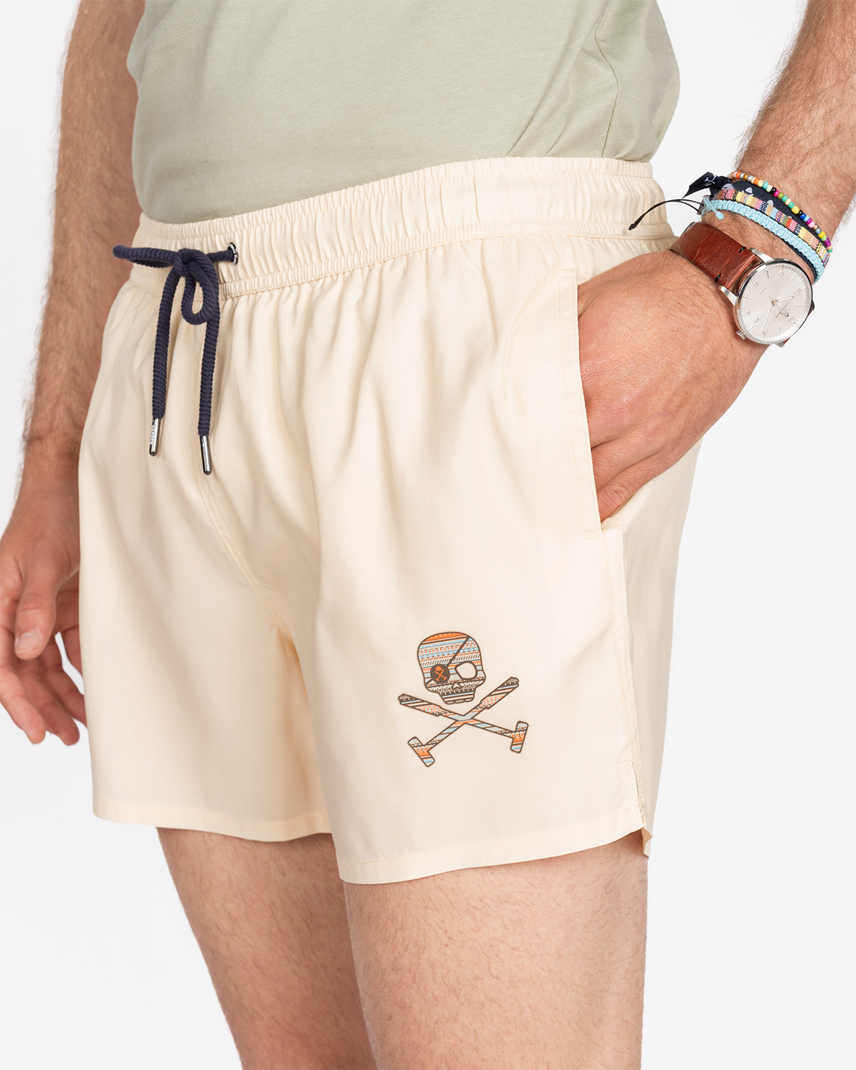SKULL SWIMSUIT-Harper and Neyer