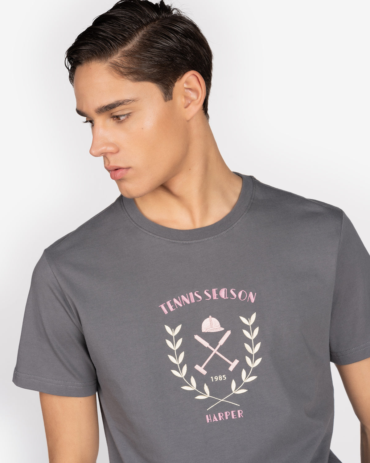 TENNIS T-SHIRT-Harper and Neyer