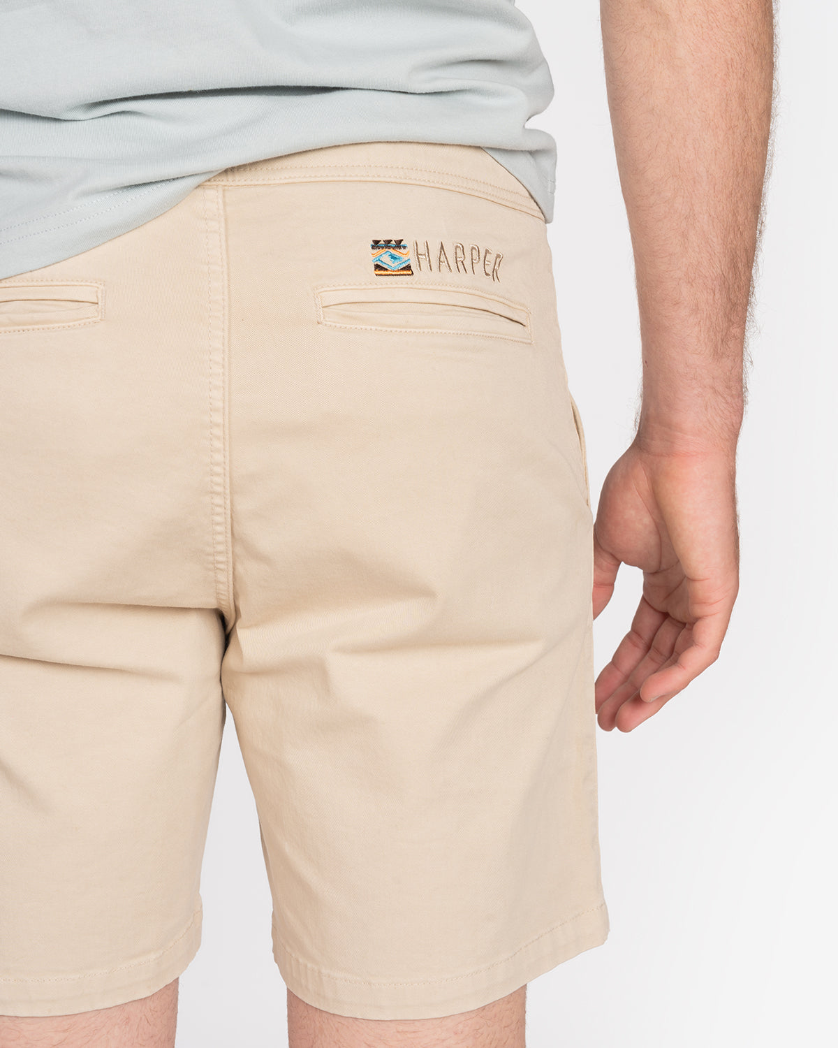 BERMUDA JOGGER-Harper and Neyer