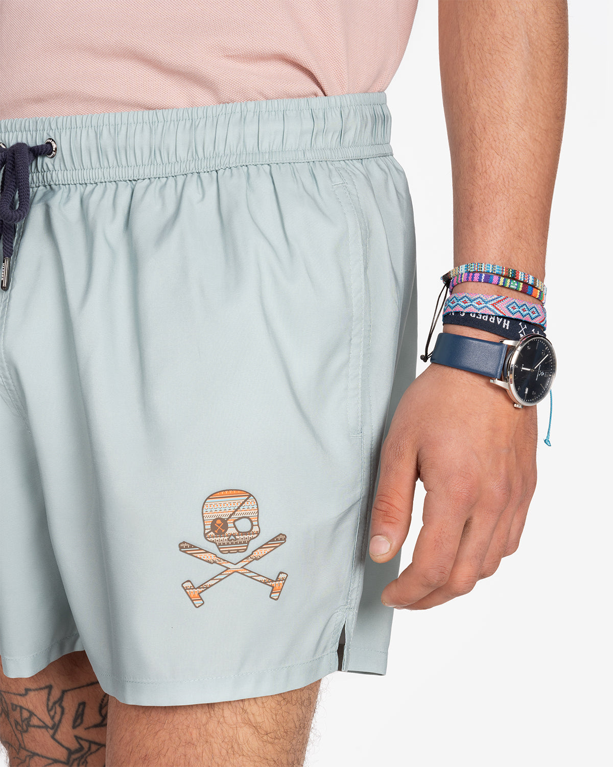 SKULL SWIMSUIT-Harper and Neyer