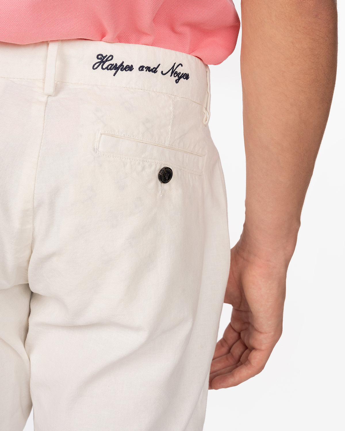 LINEN BERMUDA-Harper and Neyer