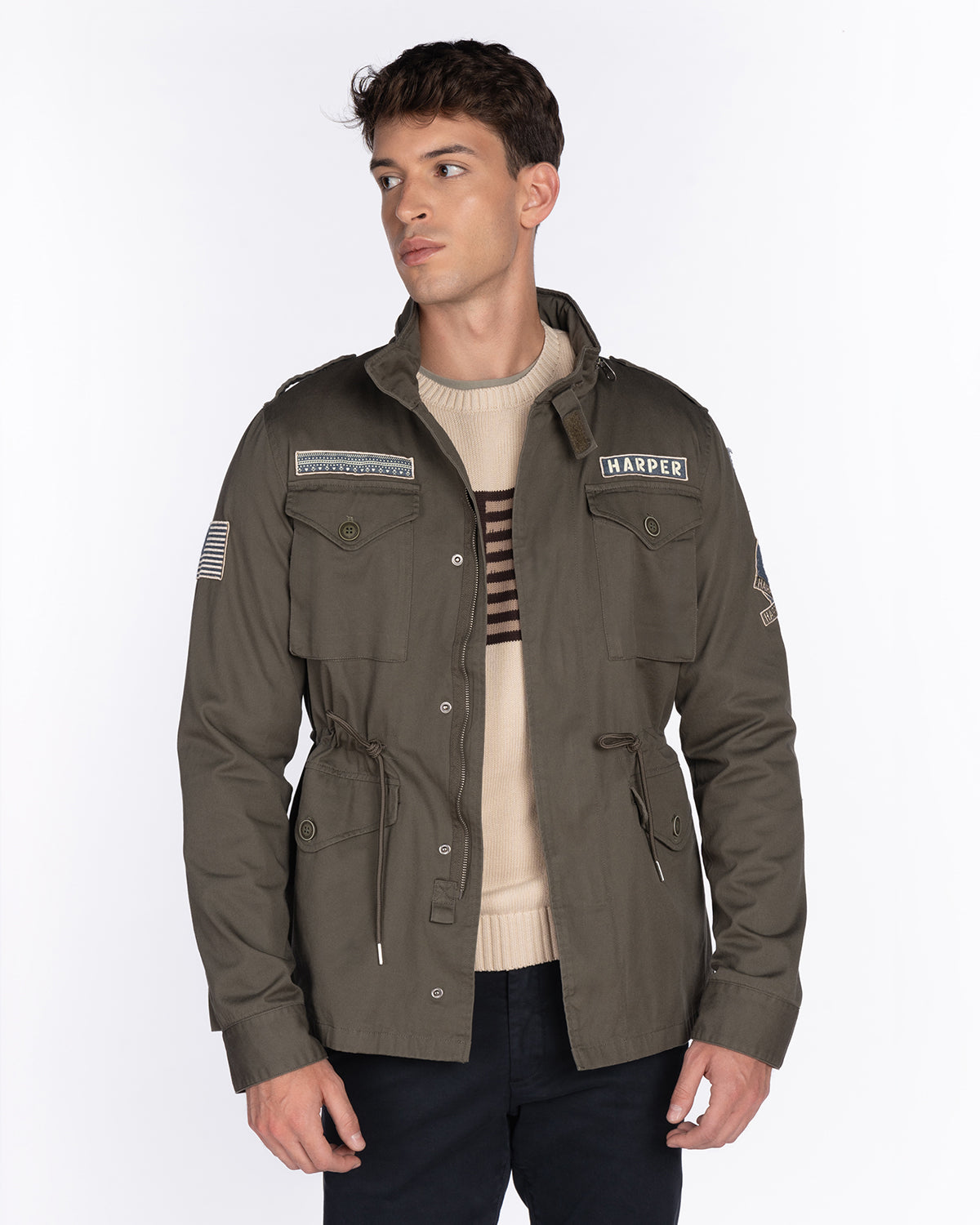 CHAQUETA MILITAR Harper Neyer