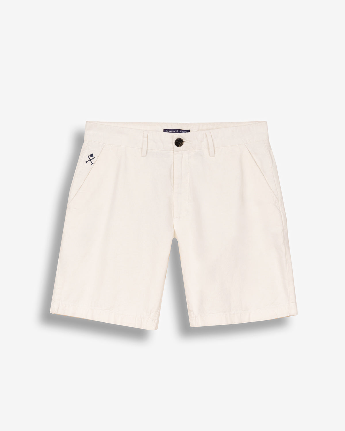 LINEN BERMUDA-Harper and Neyer